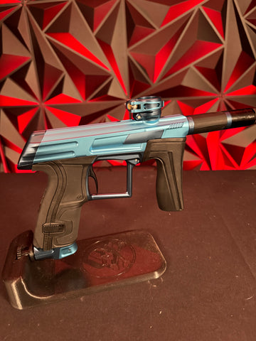 Used Planet Eclipse CS1.5 Paintball Gun - Teal/Blue