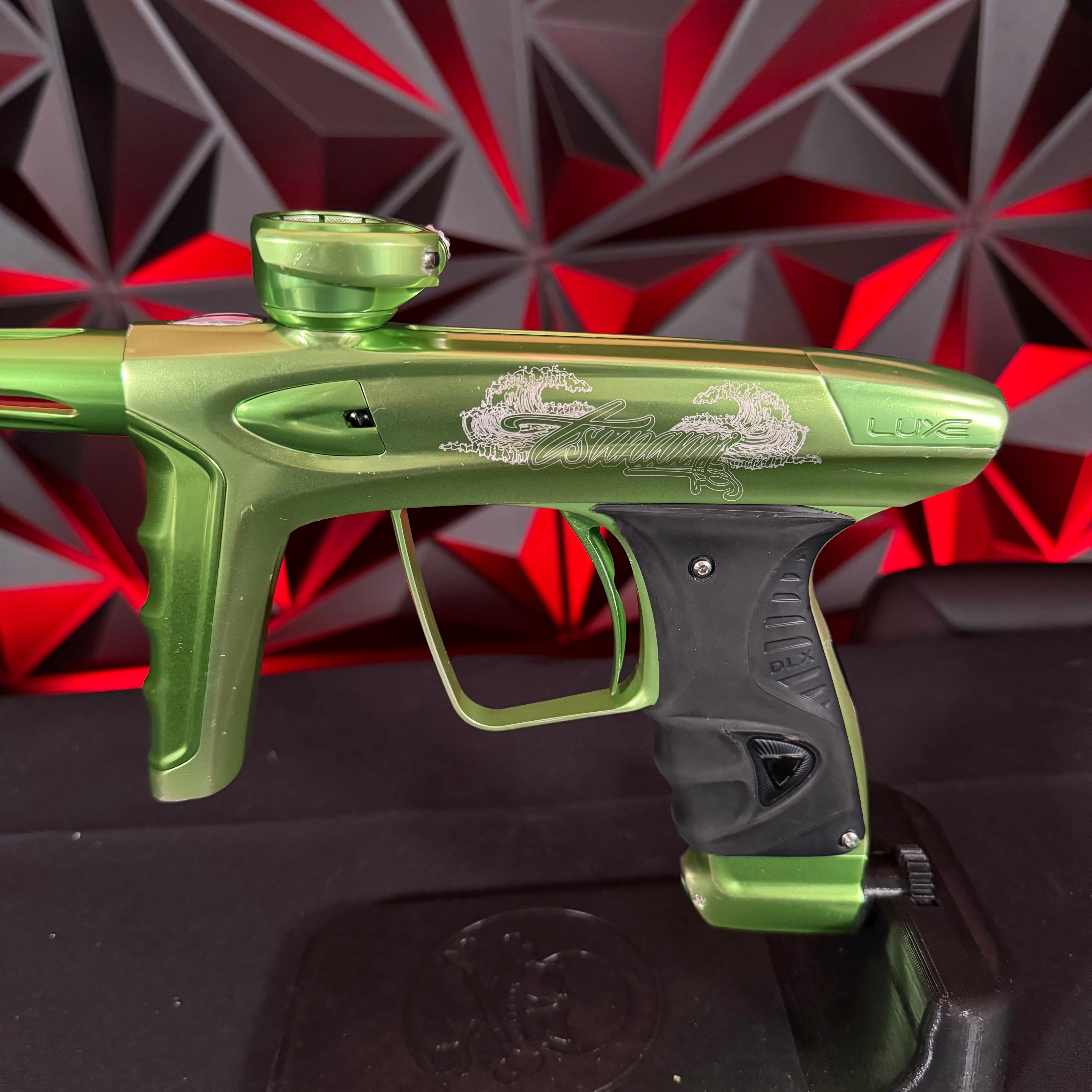 Used DLX Luxe ICE Paintball Marker - LE Tsunami