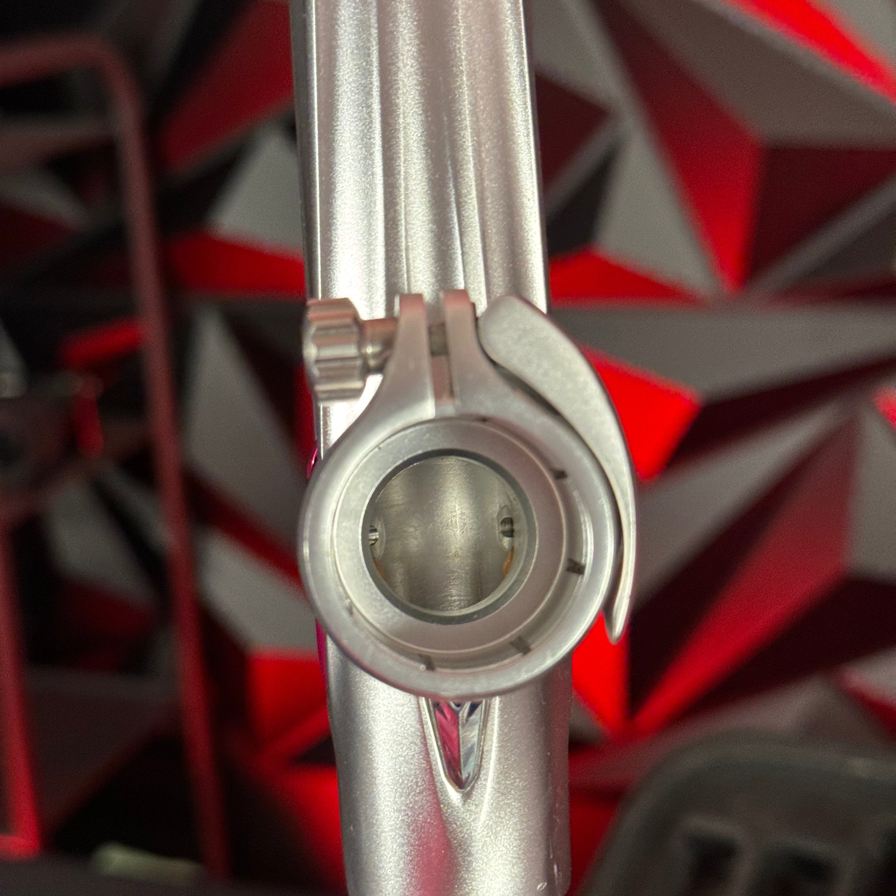 Used DLX TM40 Paintball Gun - Silver/Pink