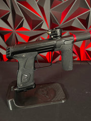 Used Planet Eclipse 170R Paintball Gun - Black w/ Carbon Fiber FL Tip