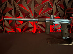 Used Planet Eclipse Geo 4 Paintball Gun - Light Blue/Dark Blue w/Infamous Deuce Trigger