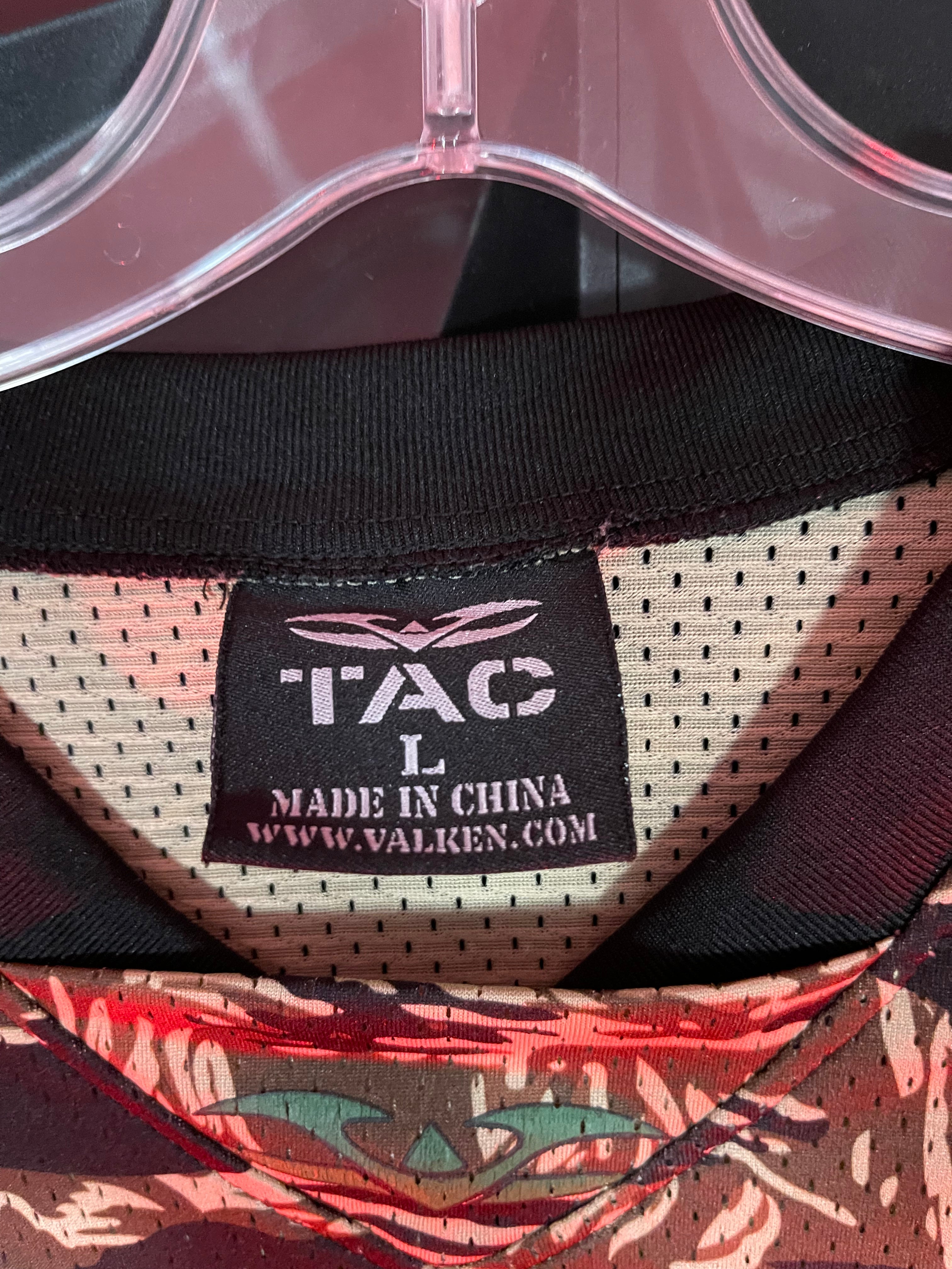 Used Valken Paintball Jersey - Tigerstripe - Large