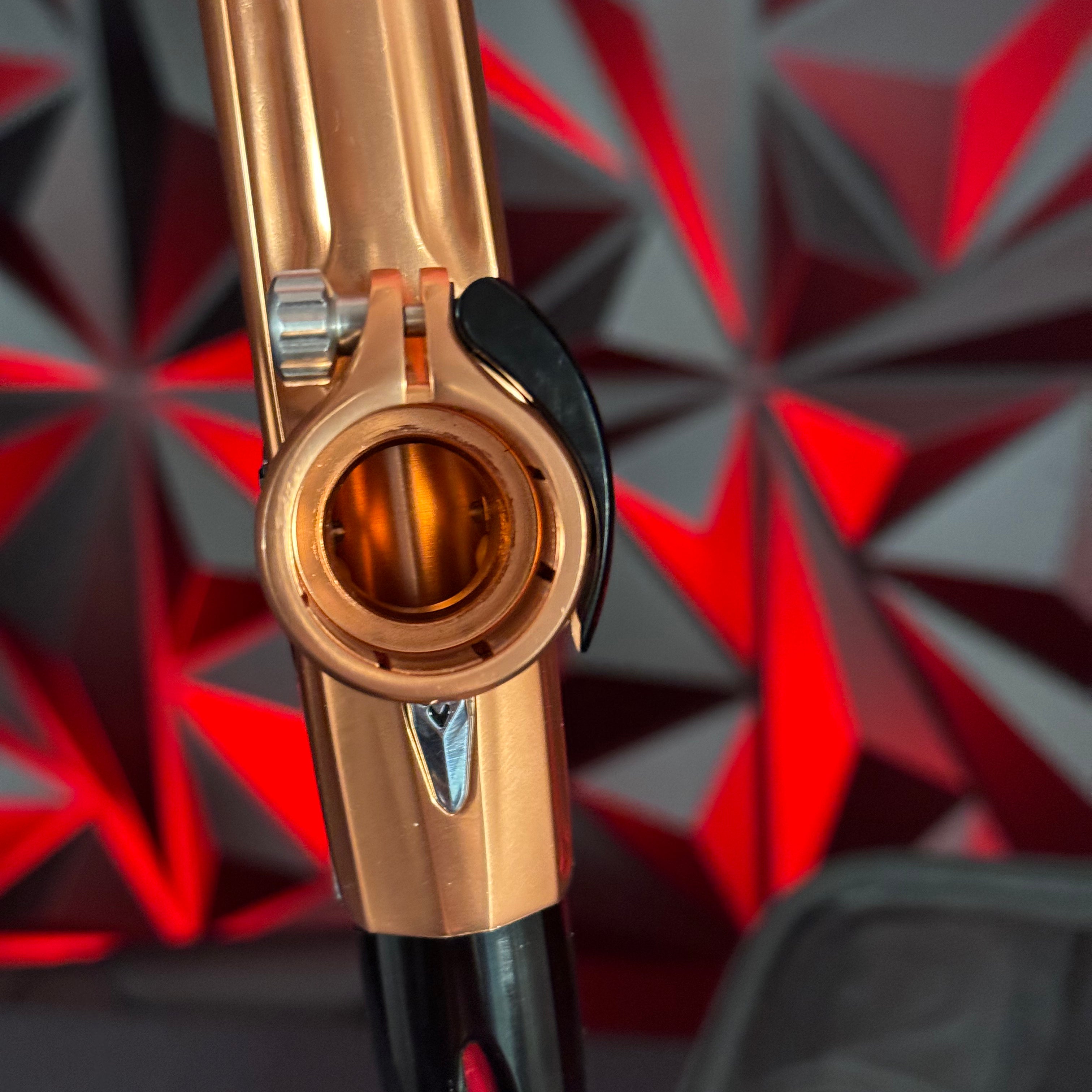 Used DLX Luxe X Paintball Gun - Copper