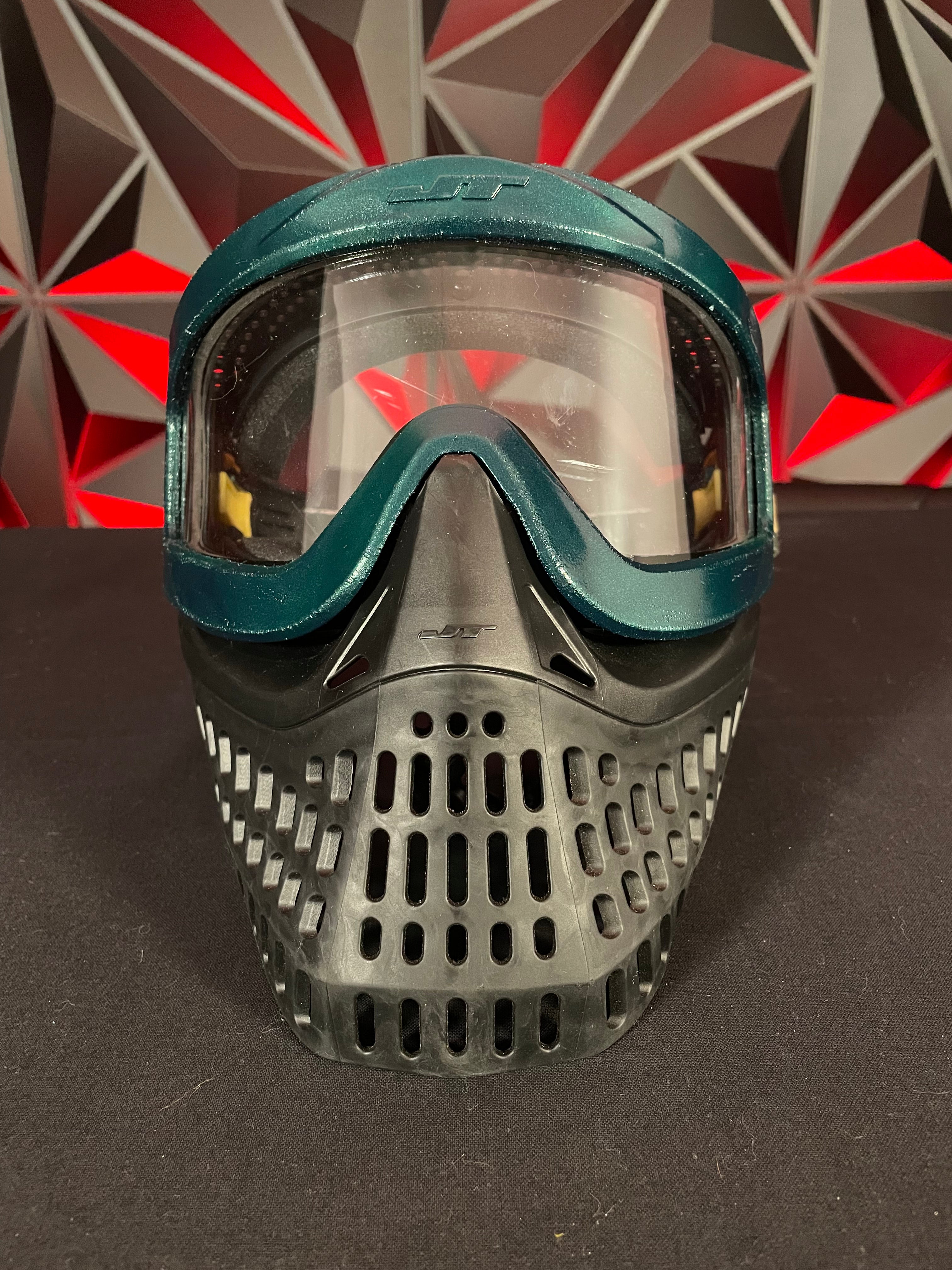 Used JT ProflexX Mask - Dark Green/Black