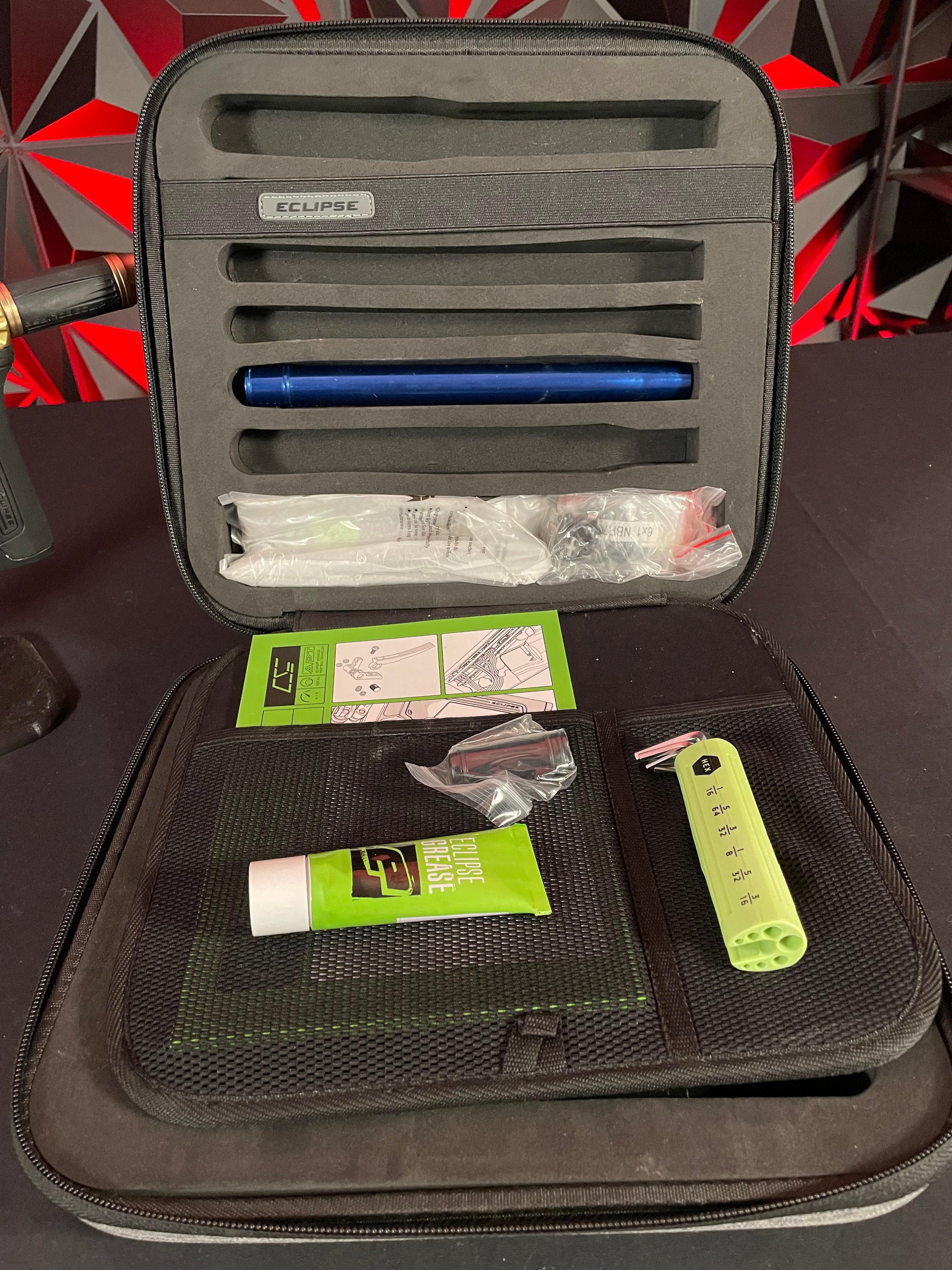 Used Planet Eclipse CS3 Paintball Gun - Crusade (Gold/Bronze)