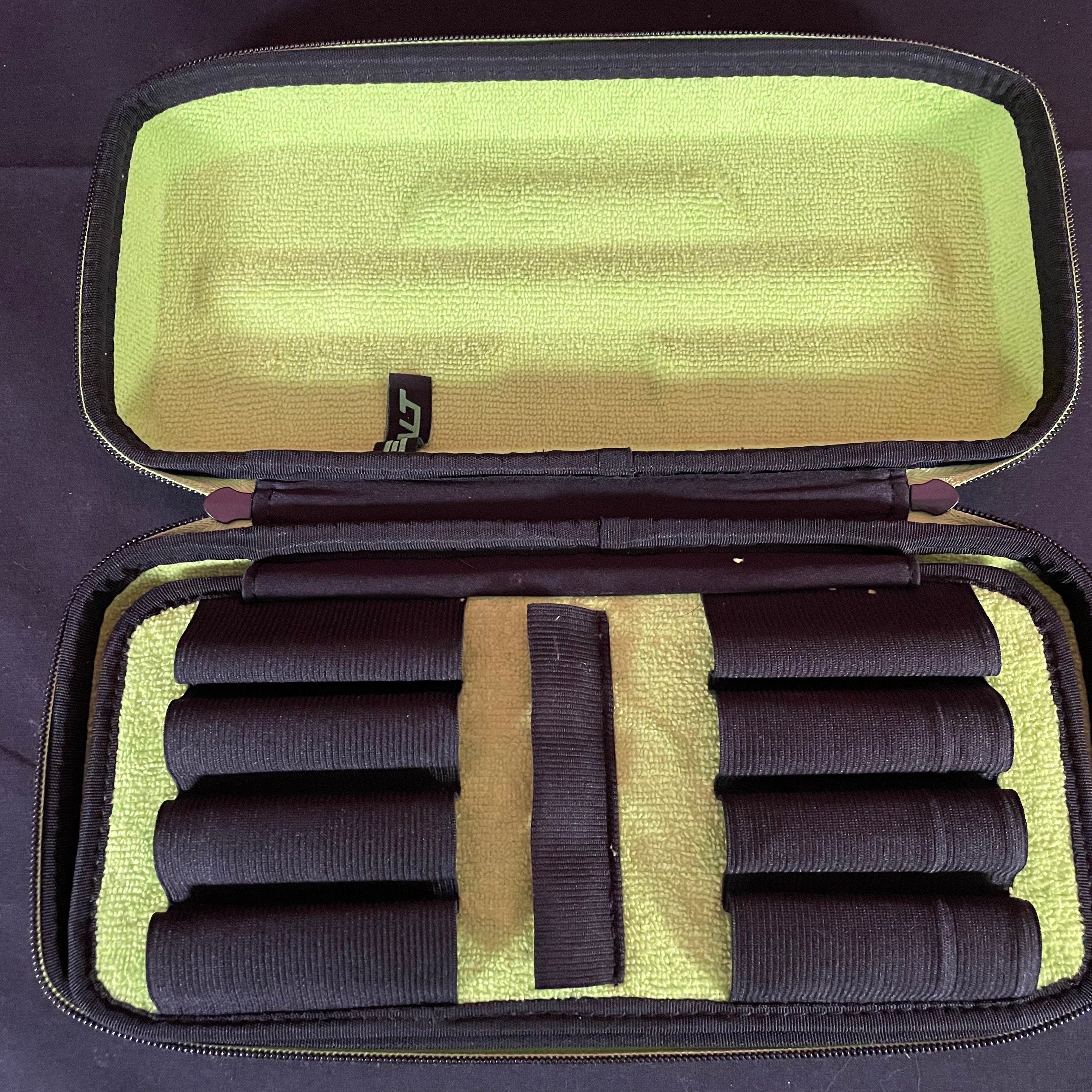 Used Exalt Black Carbon Barrel Case