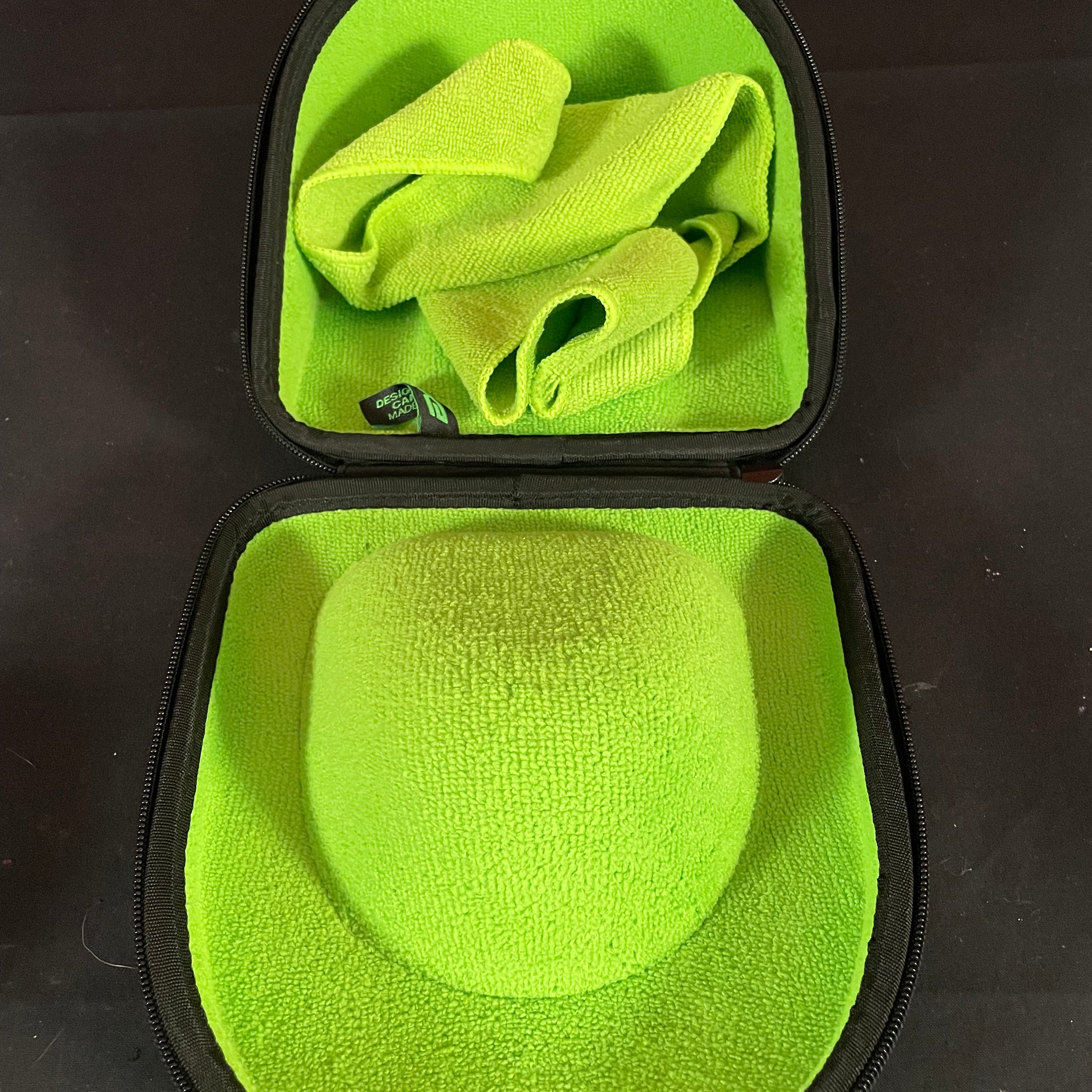 Used Exalt Carbon V3 Lens Case - Black/Green