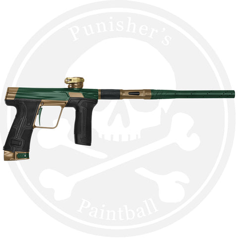 Planet Eclipse CS3 Paintball Gun - Dark Green/Bronze *Pre-Order*