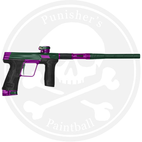 Planet Eclipse CS3 Paintball Gun - Dark Green/Purple *Pre-Order*
