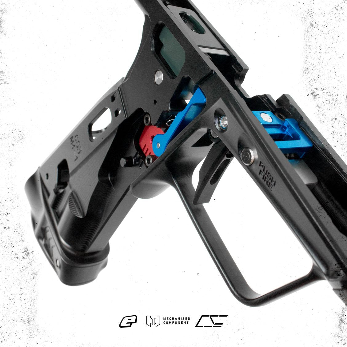 Planet Eclipse CS3 Mechanical Frame Kit - Black