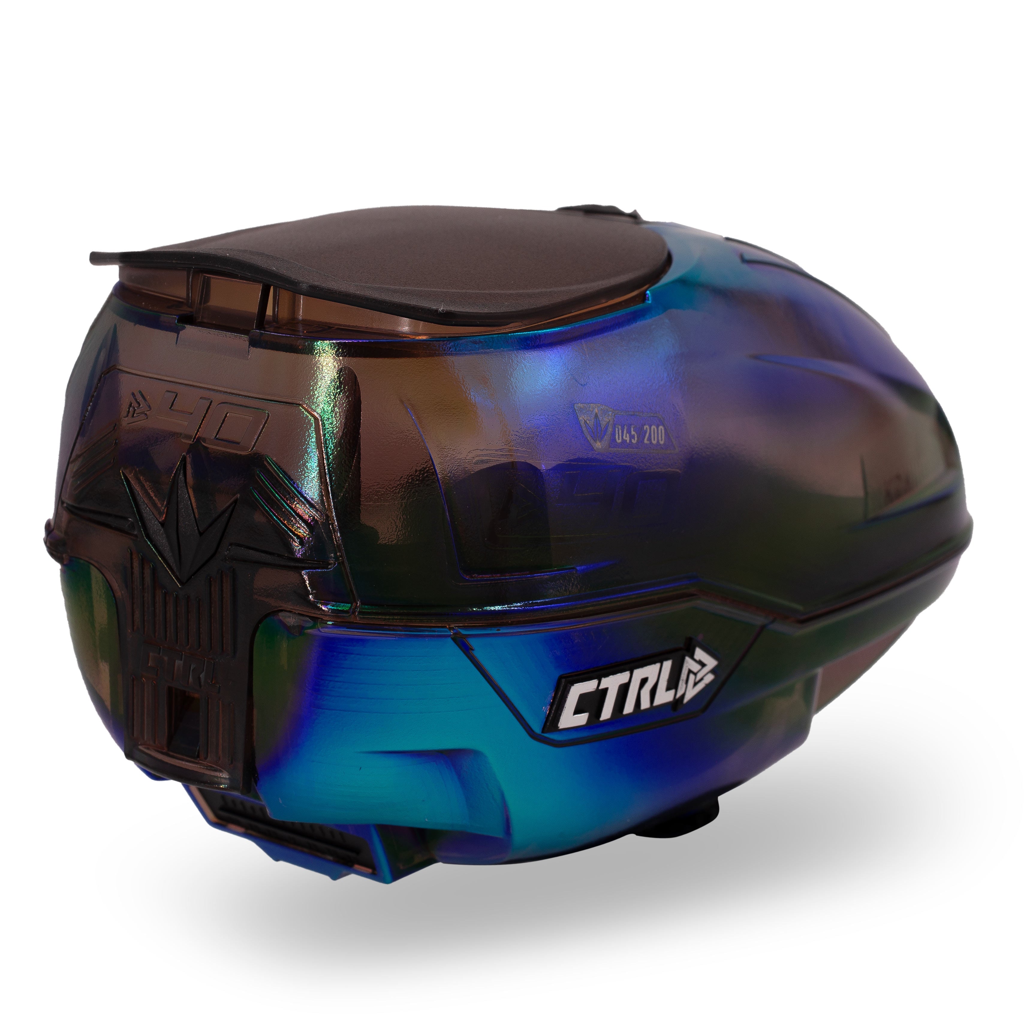 Bunkerkings PRISM CTRL Paintball Loader - Azure (+40 Shell)