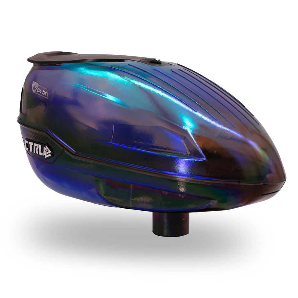 Bunkerkings PRISM CTRL Paintball Loader - Azure (+40 Shell)
