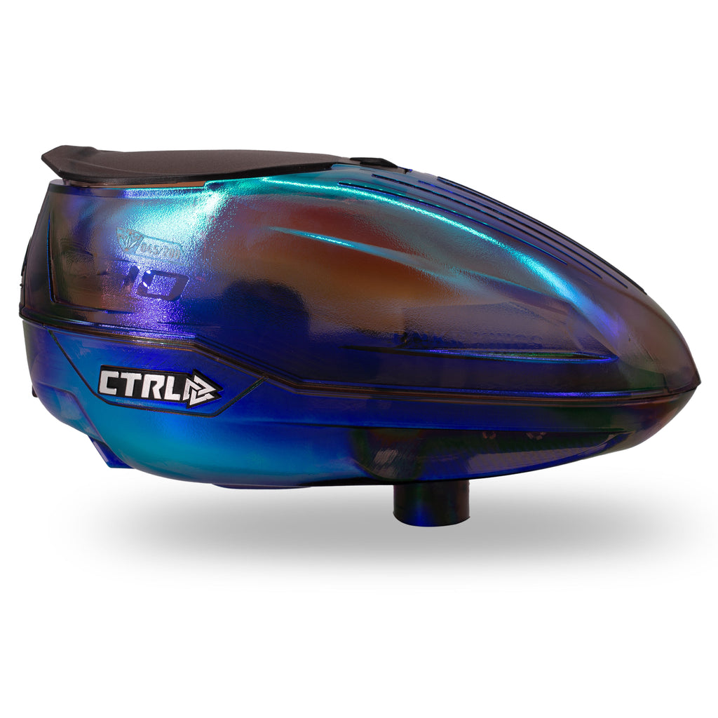 Bunkerkings PRISM CTRL Paintball Loader - Azure (+40 Shell)