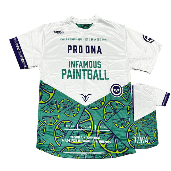 DRY-FIT TECH T-SHIRT - INFAMOUS TEAM WEAR main image 0