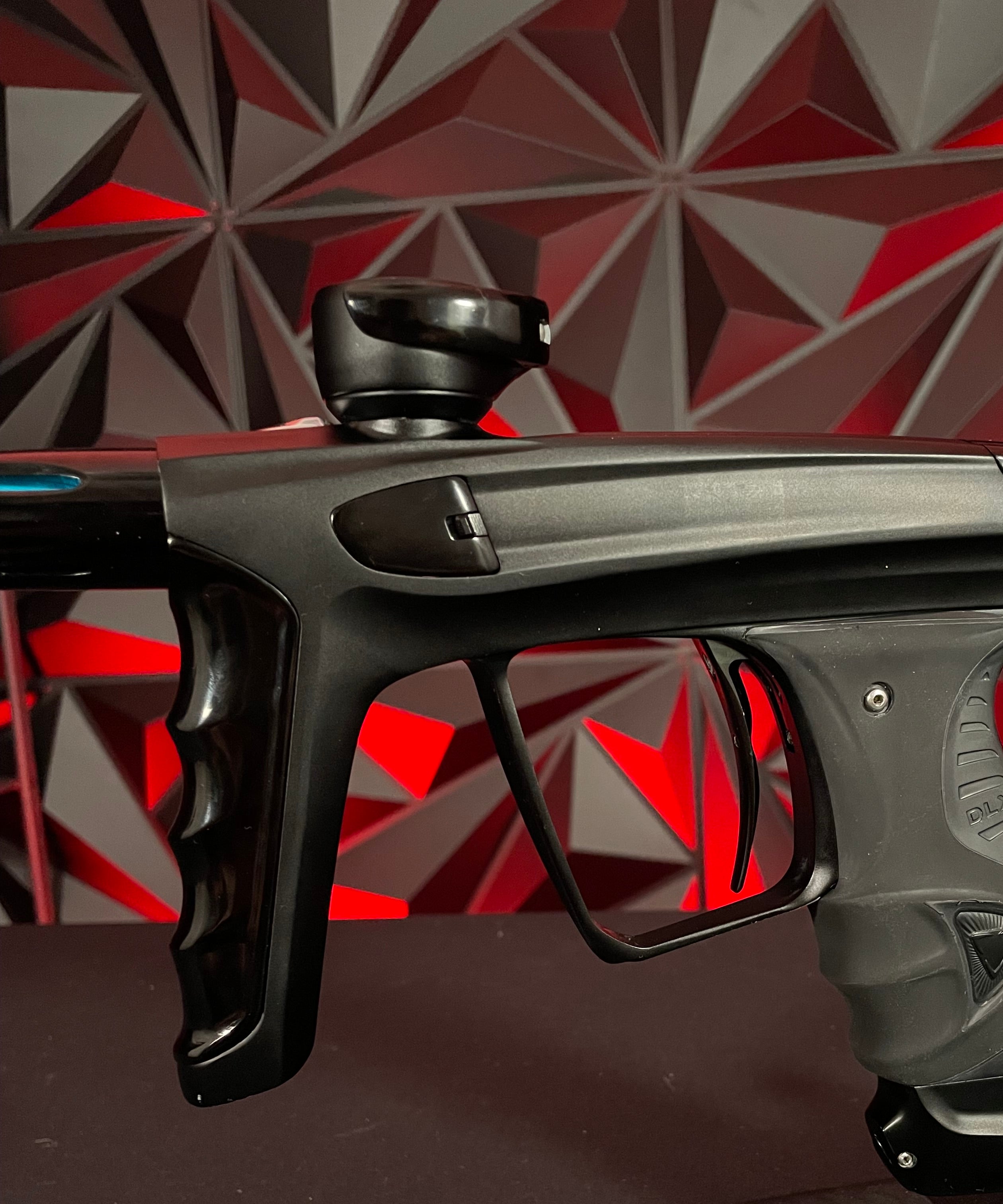 Used DLX Luxe X Paintball Gun - Dust Black/Gloss Black