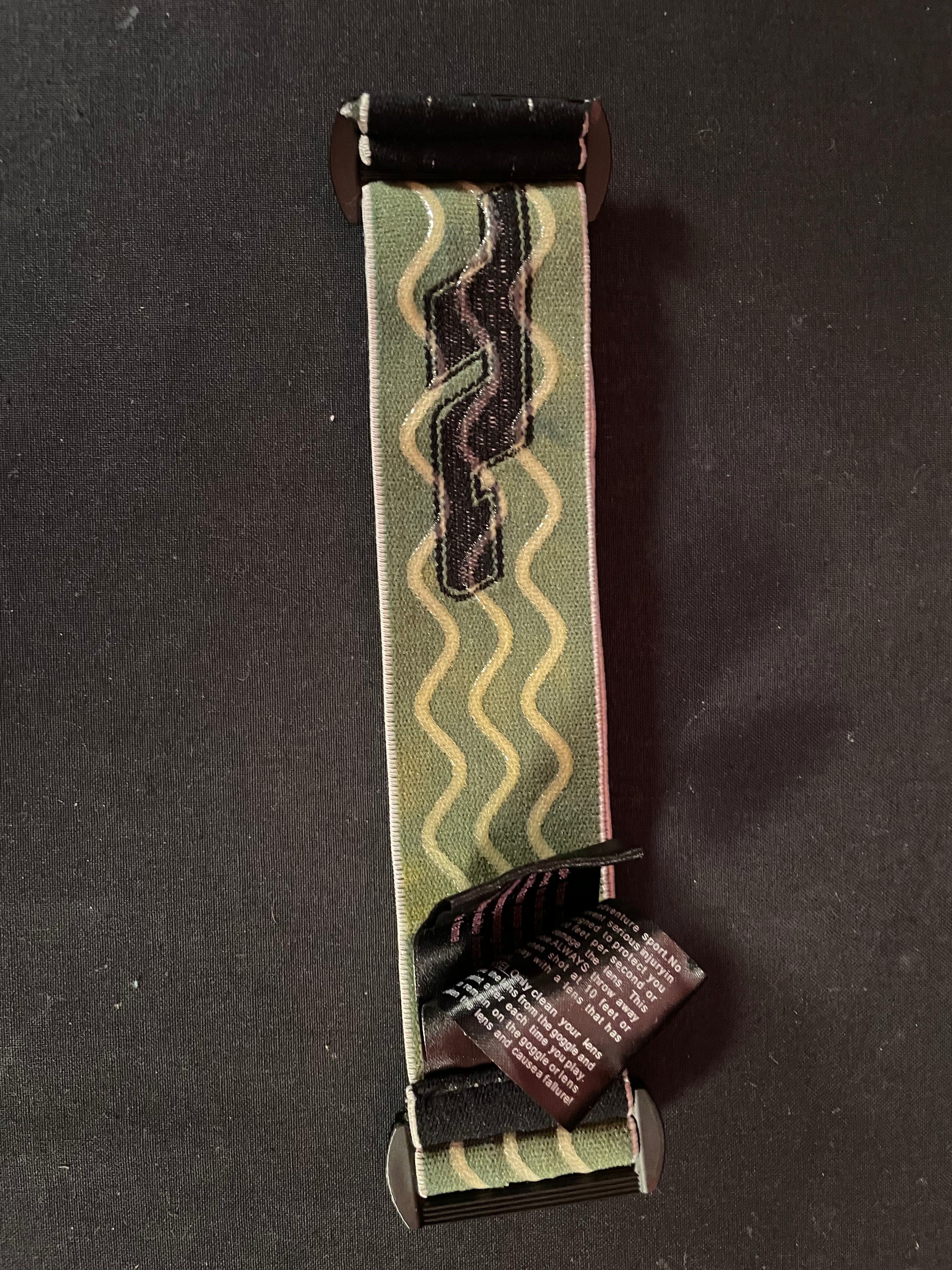 Used JT Proflex Back Strap - Black/Olive
