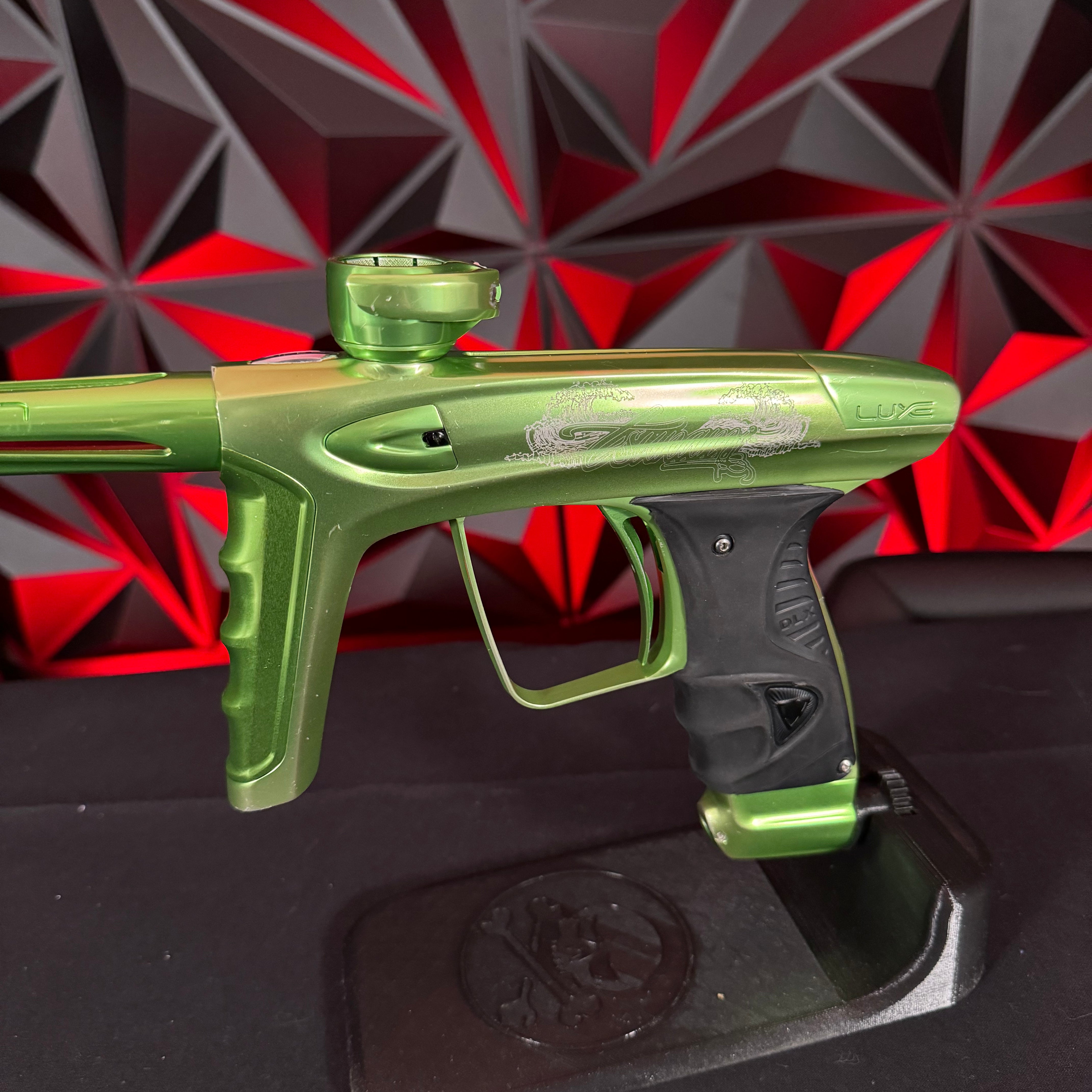 Used DLX Luxe ICE Paintball Marker - LE Tsunami