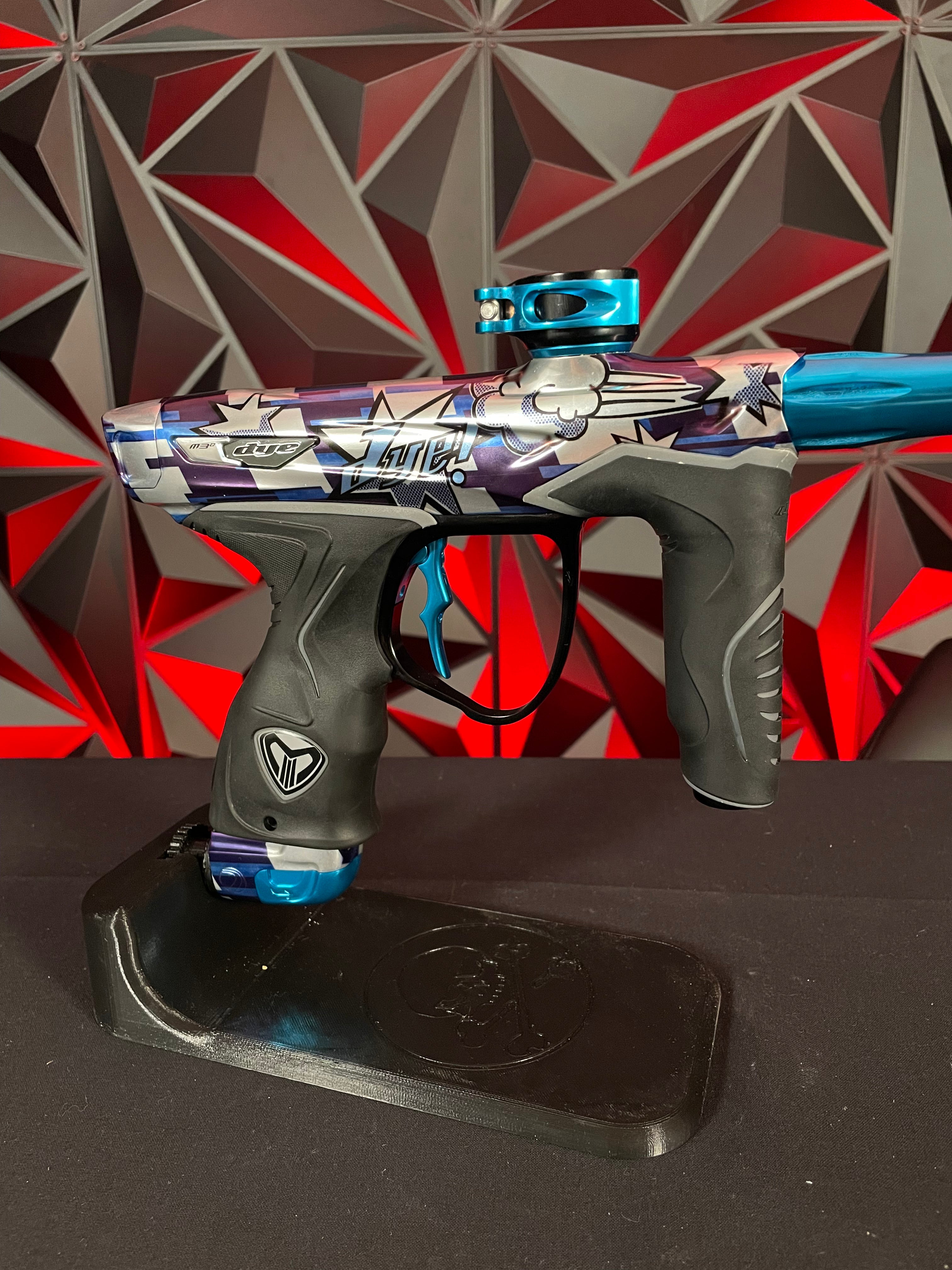Used Dye M3+ Paintball Gun - PGA Pop