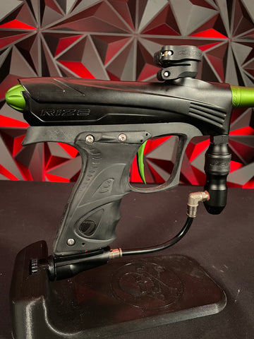 Used Dye CZR Paintball Marker- Black / Green