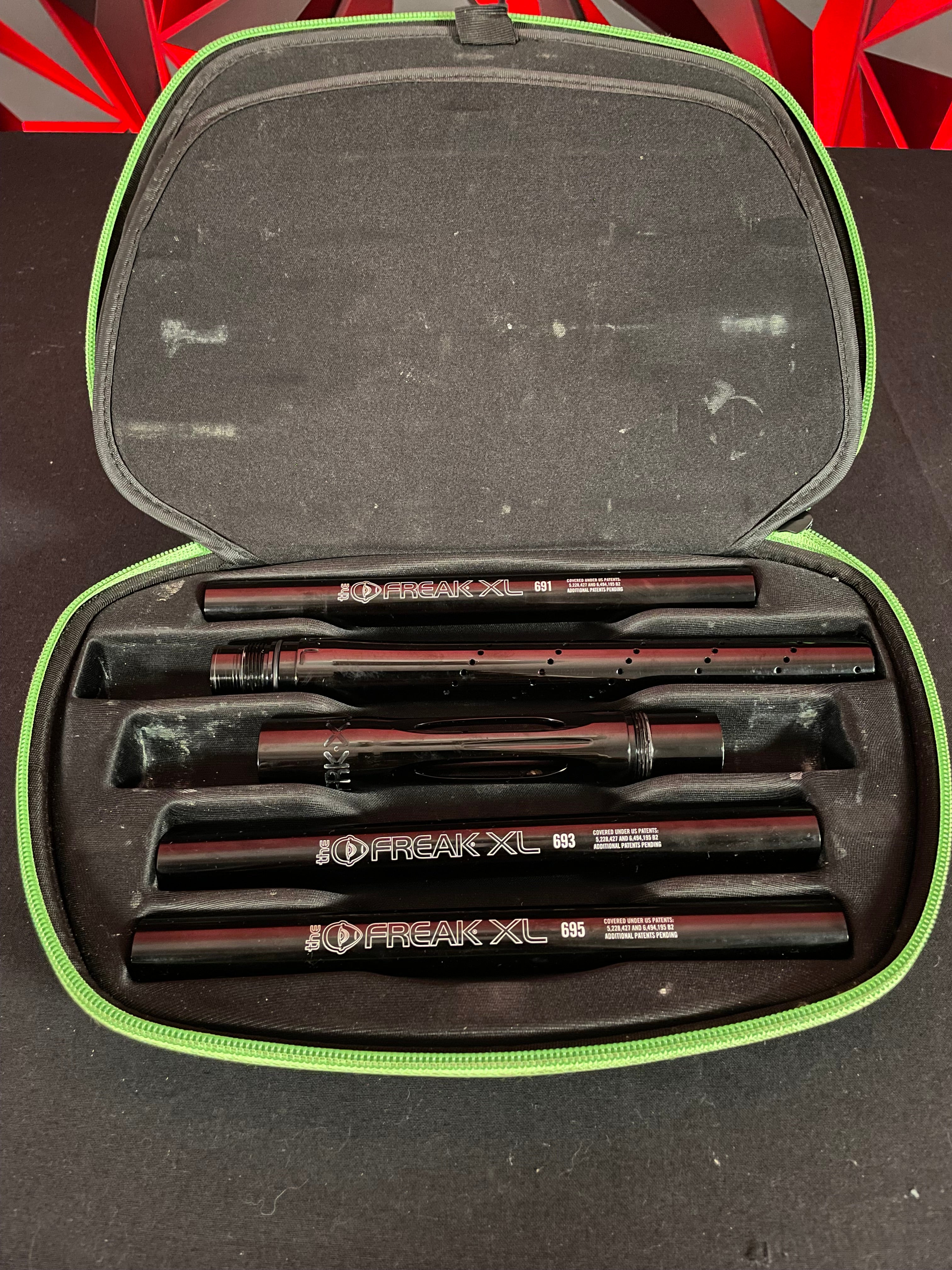 Used Freak XL Boremaster Kit - Blackout w/Freak XL Barrel System - Autococker Threaded