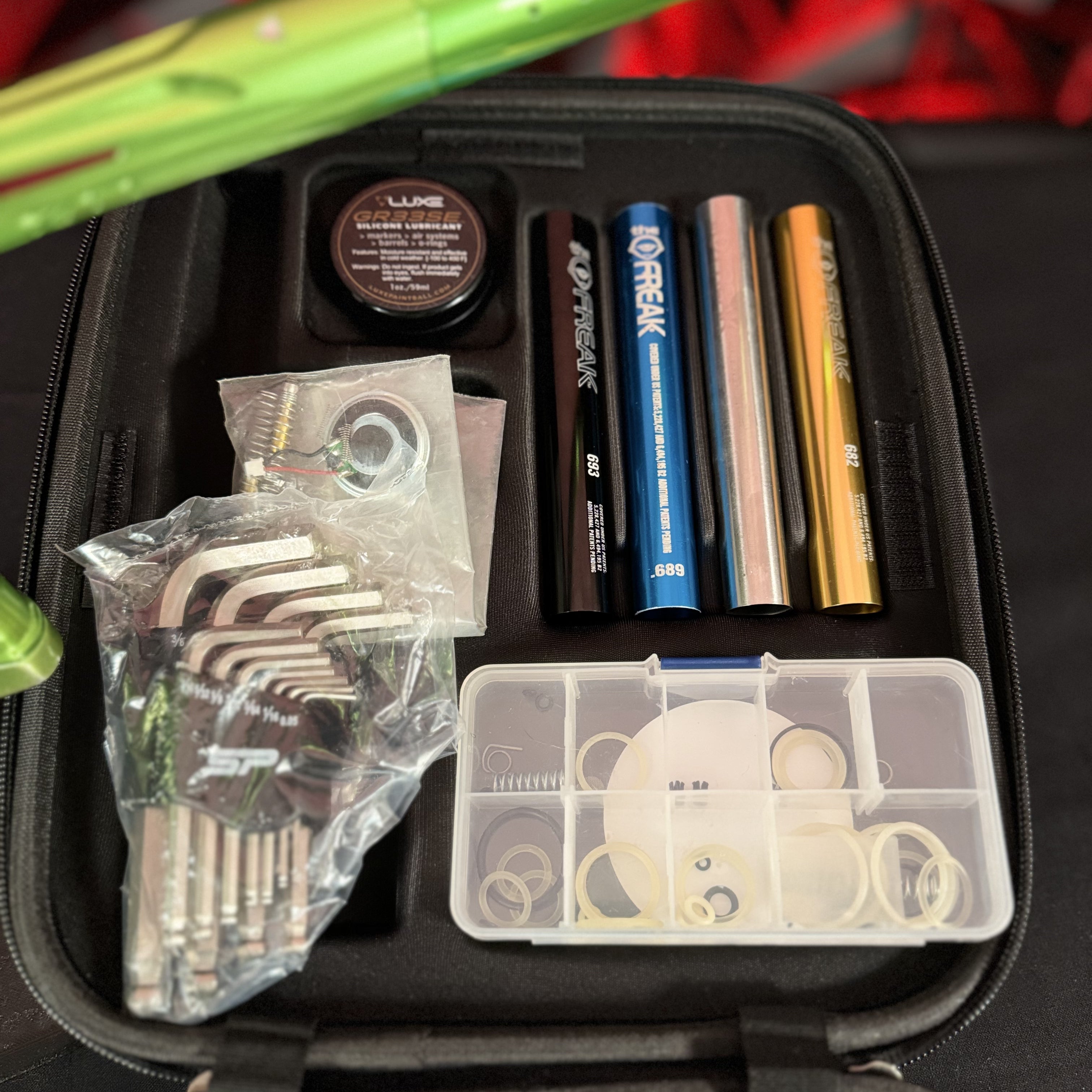 Used DLX Luxe ICE Paintball Marker - LE Tsunami