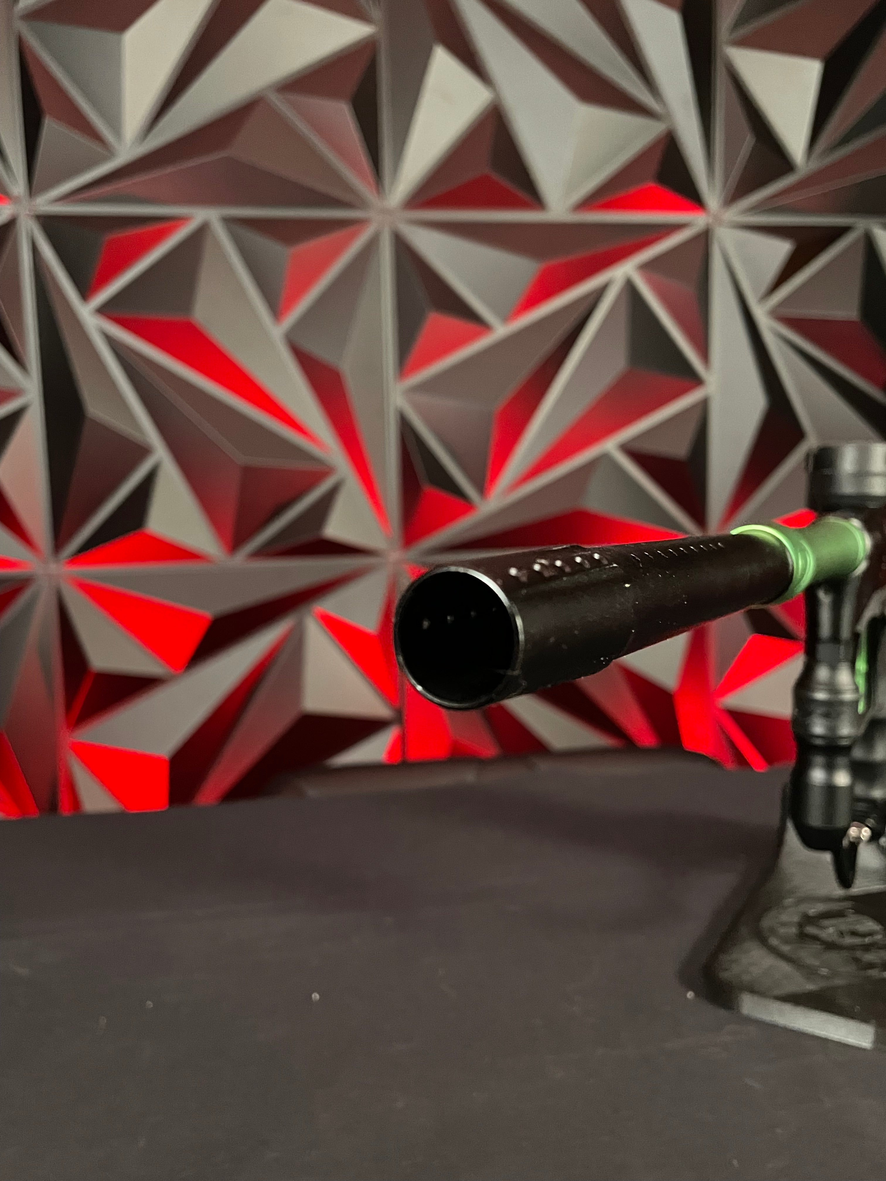 Used Dye CZR Paintball Marker- Black / Green