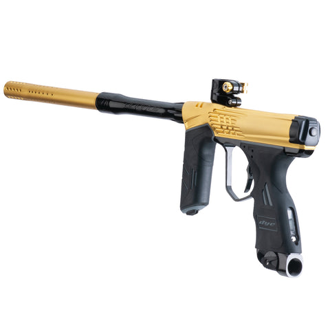 Dye DSR+ LE Icon Paintball Gun - 007 Gold/Black