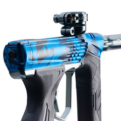 Dye DSR+ LE Icon Paintball Gun - Shattered Cyan