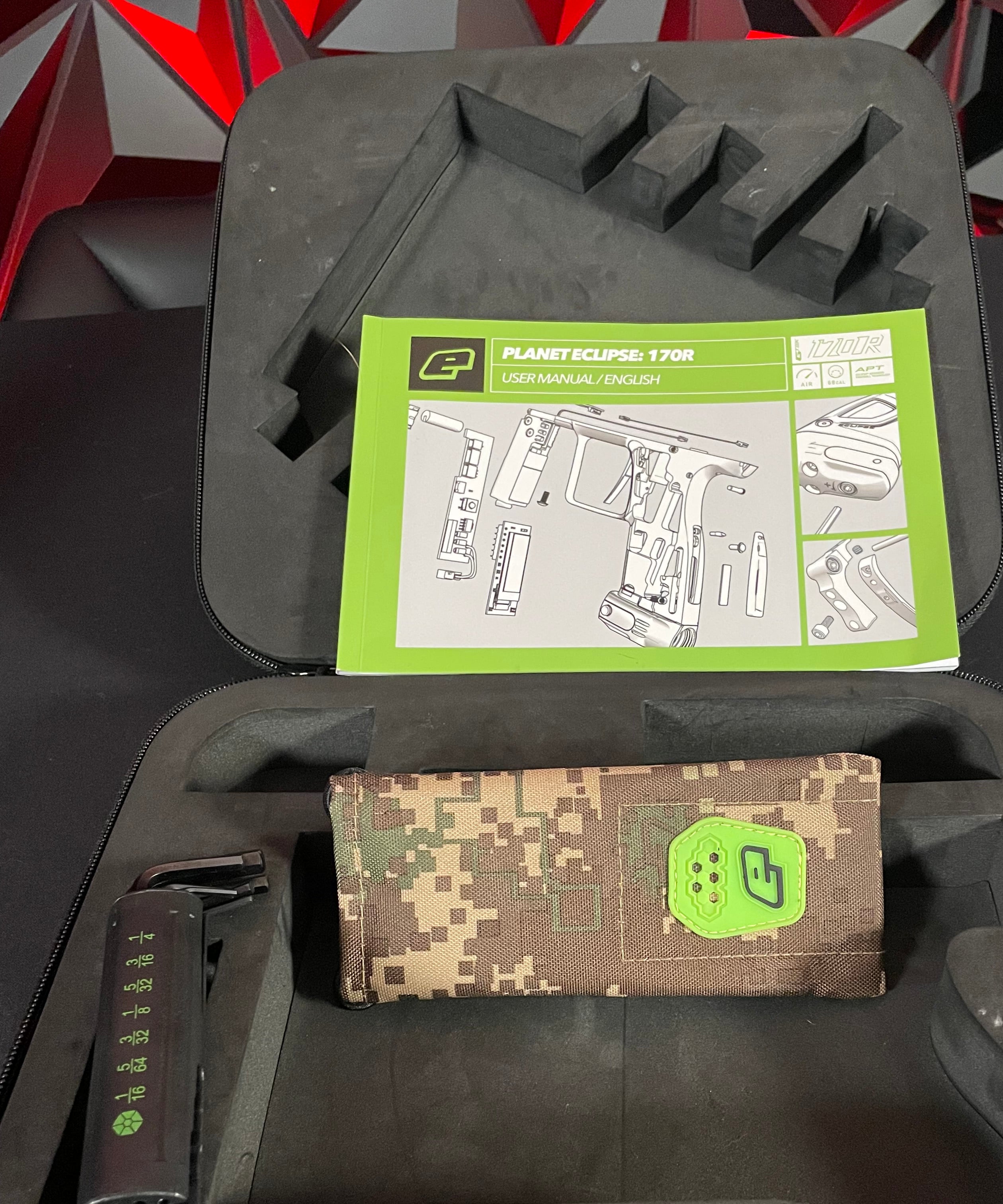 Used Planet Eclipse 170R Paintball Gun - HDE Earth/Black