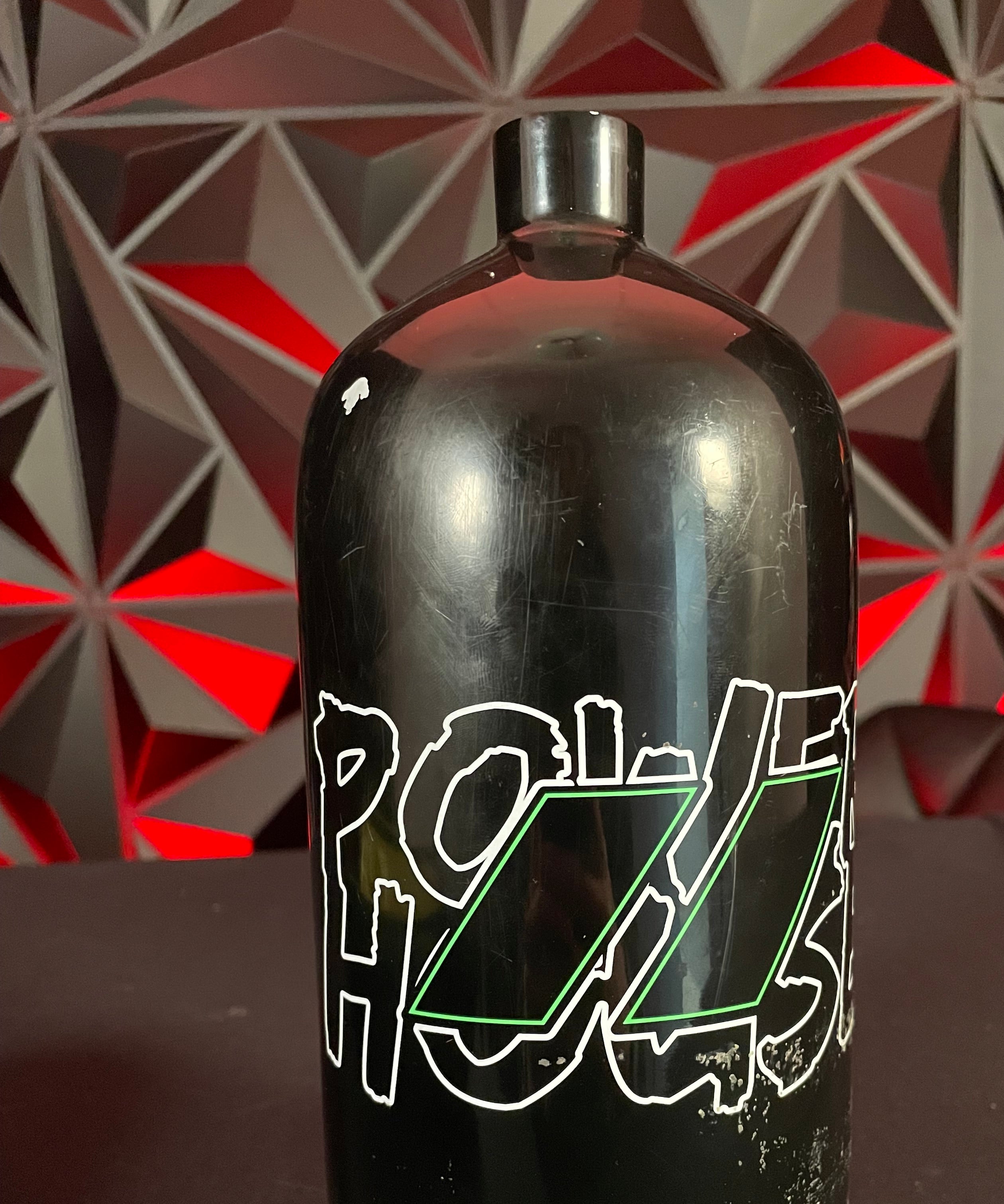 Used Powerhouse 78/4500 Paintball Tank *Bottle Only* w/Infamous Tank Case