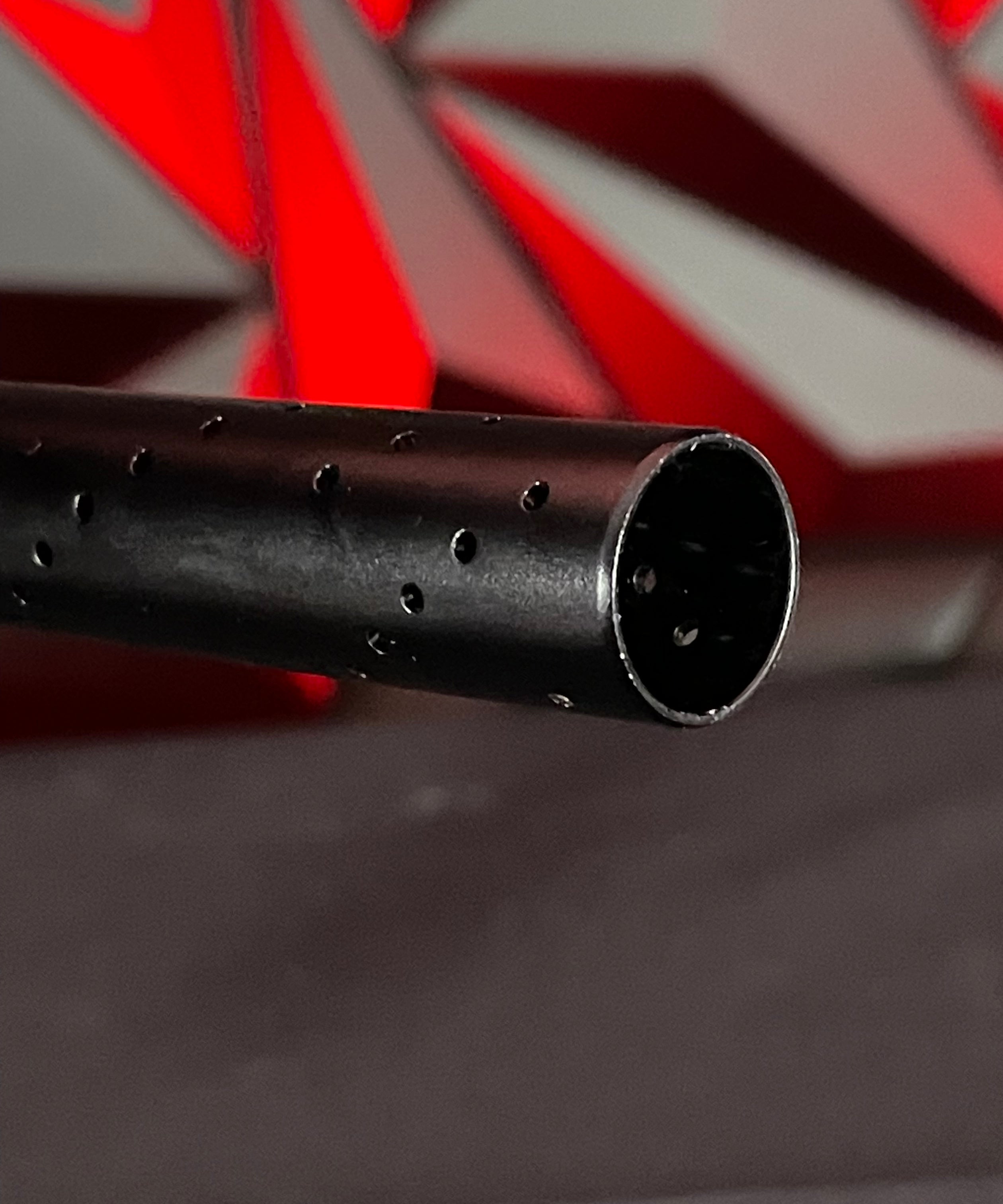 Used Planet Eclipse LV2 Paintball Gun - Midnight w/ Infamous Deuce Trigger & 1 S63 Inserts