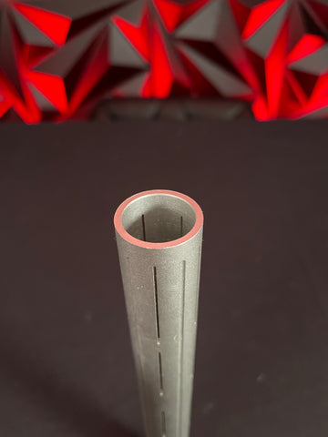 Used Infamous Silencio FX Barrel Tip - Dust Silver