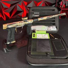 Used Planet Eclipse CS3 Paintball Gun - Custom 3D Sandana and Infamous Deuce Trigger