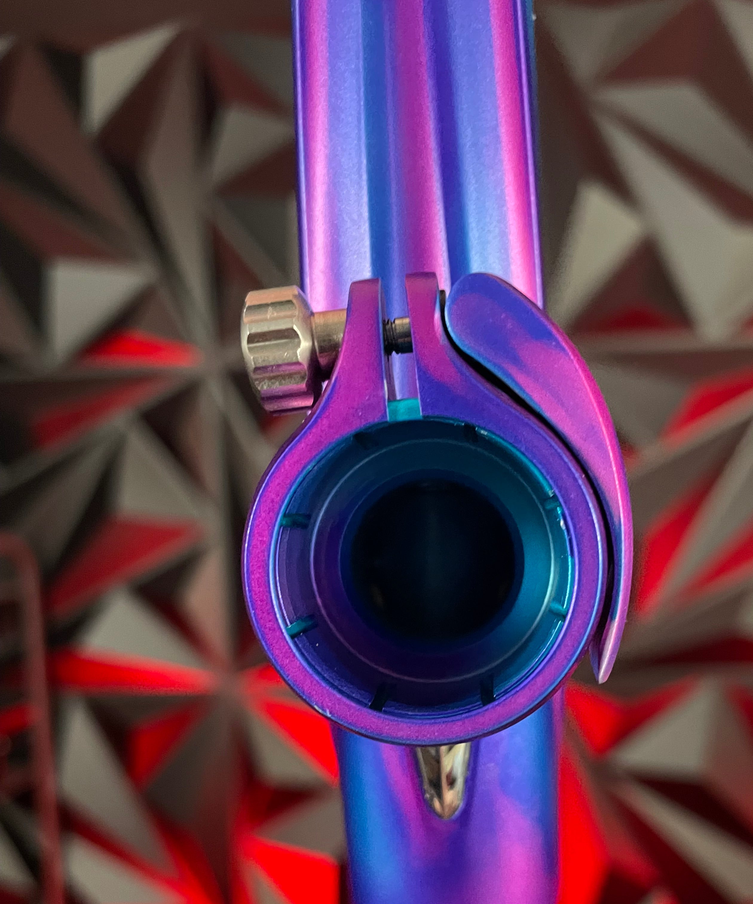 Used DLX Luxe TM40 Paintball Gun - LE Pink Smear