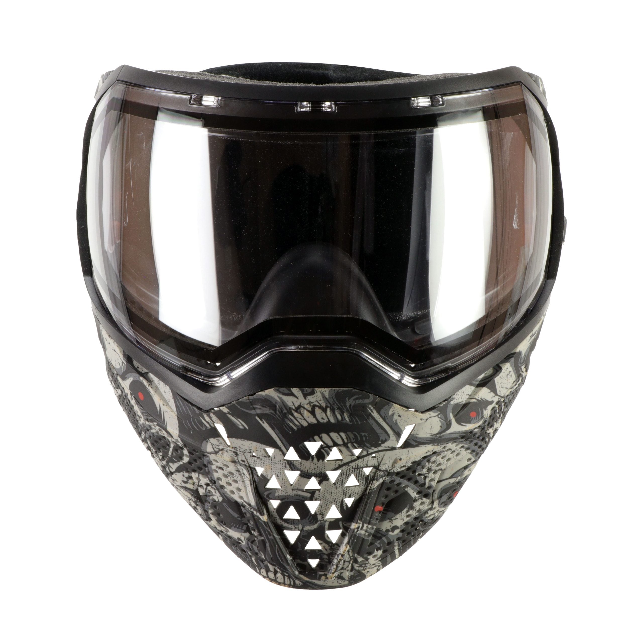 Empire EVS Goggle Skulls LE (Damage) - Thermal Ninja / Thermal Clear Lens