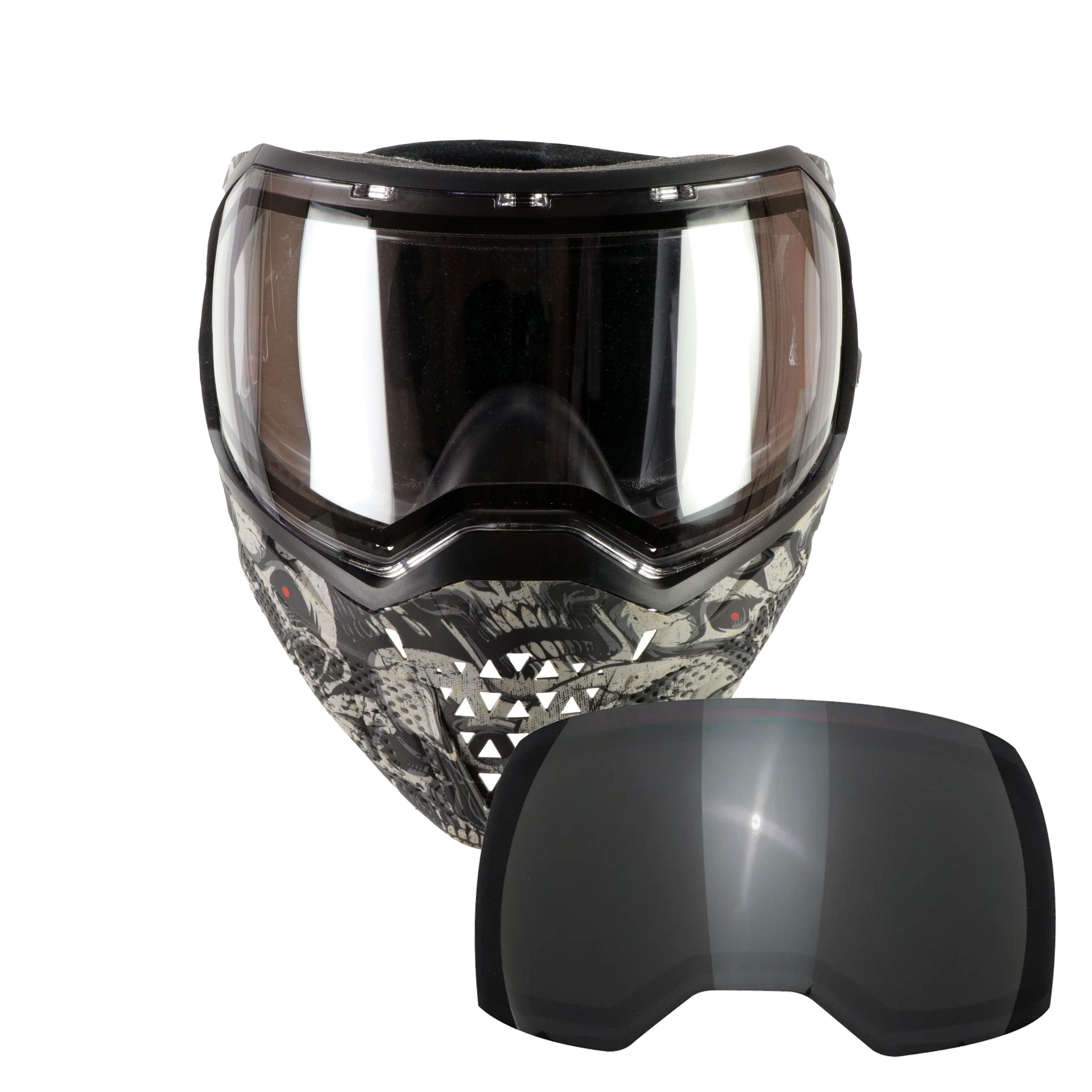 Empire EVS Goggle Skulls LE (Damage) - Thermal Ninja / Thermal Clear Lens