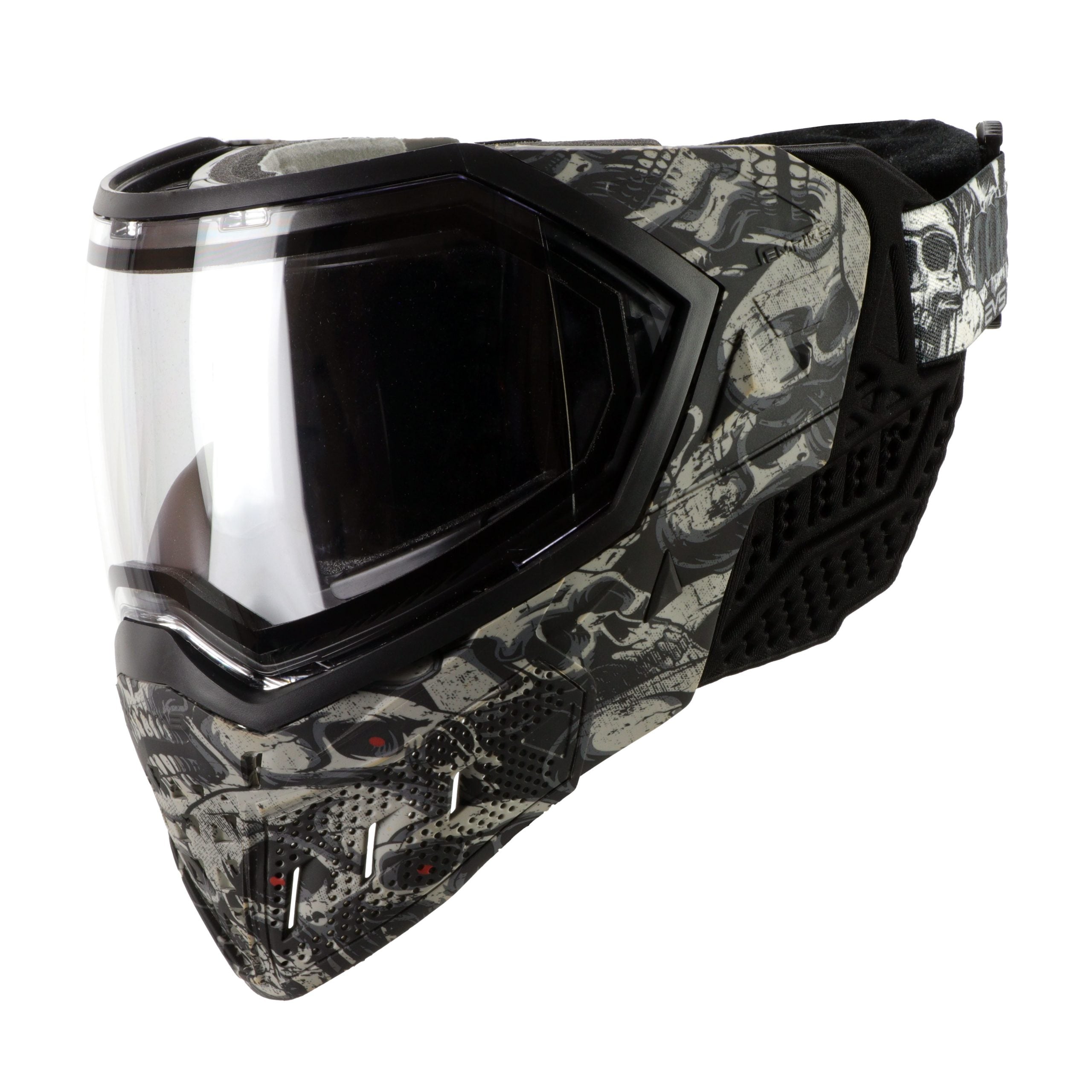 Empire EVS Goggle Skulls LE (Damage) - Thermal Ninja / Thermal Clear Lens