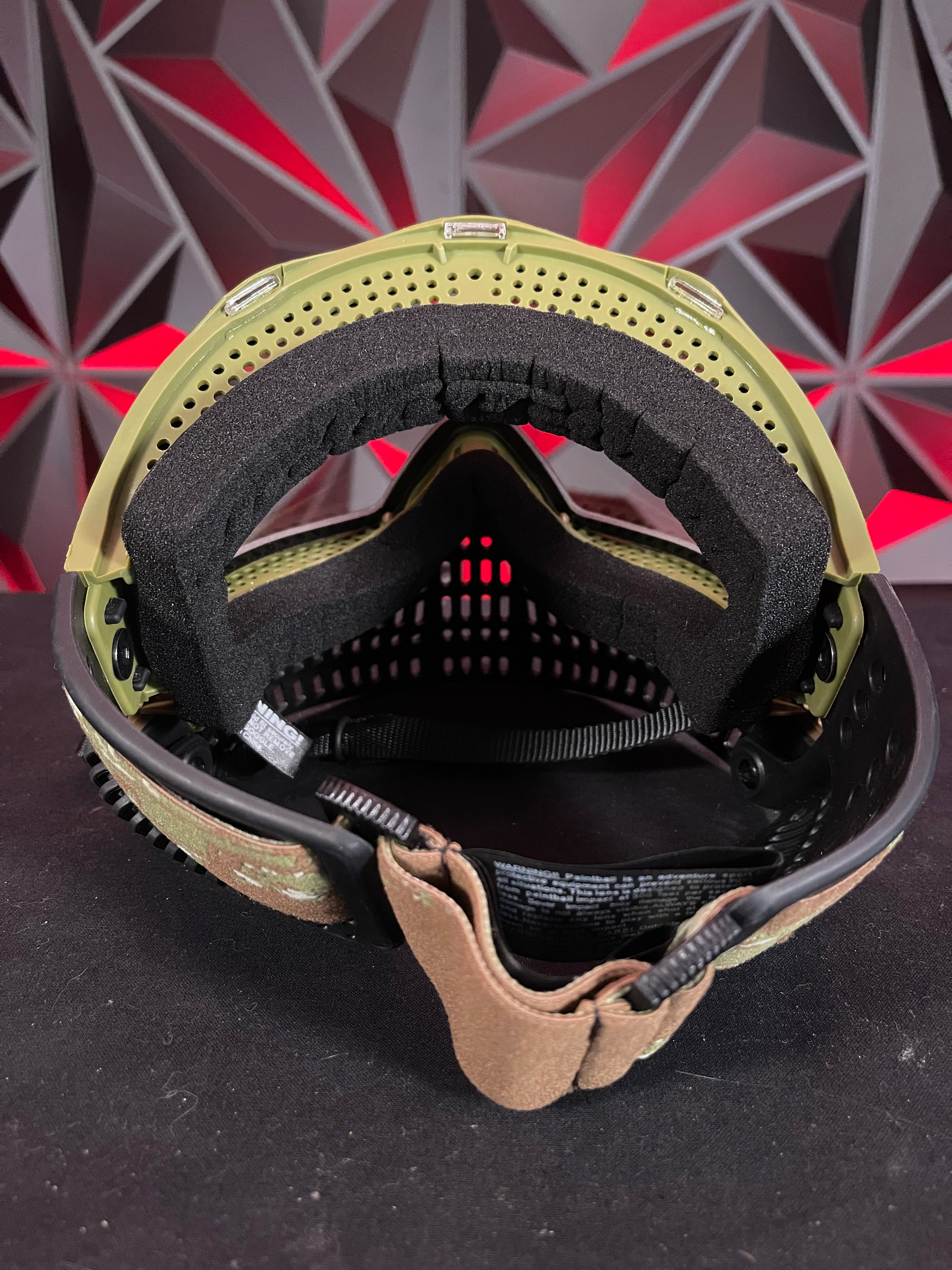 Used JT Proflex Paintball Mask - Olive/Brown/Black