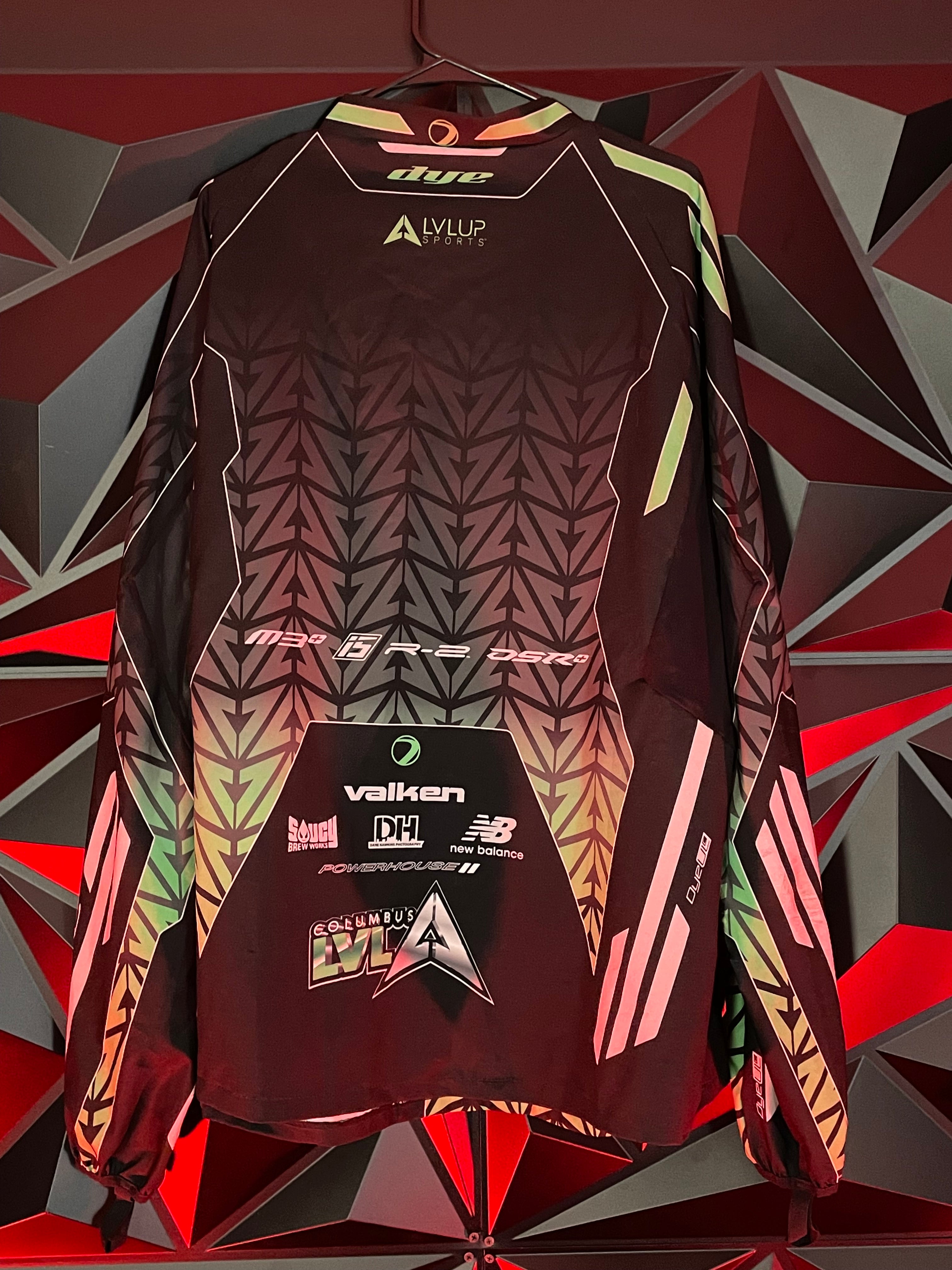 Used LVL Up Carbon Jersey - XL