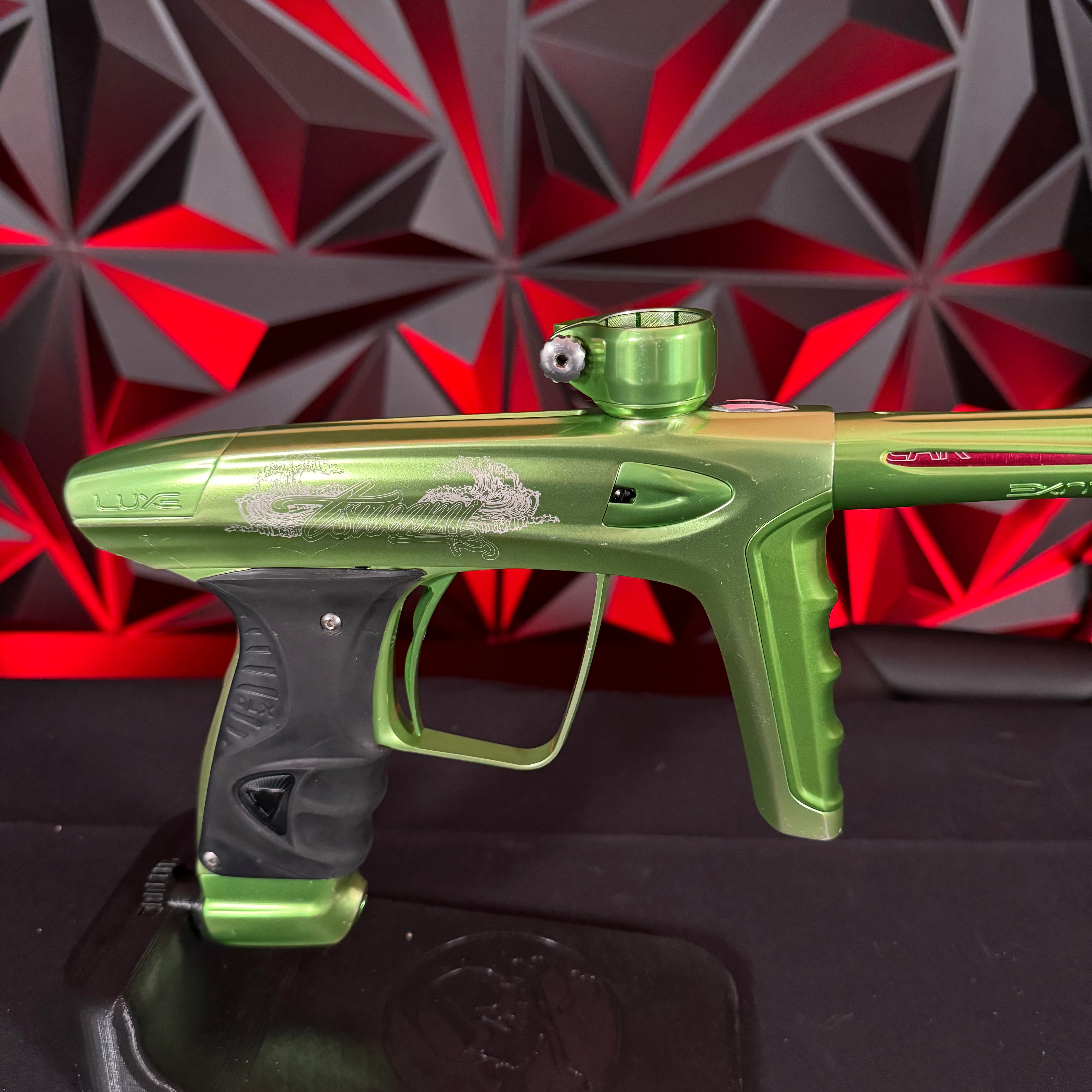 Used DLX Luxe ICE Paintball Marker - LE Tsunami