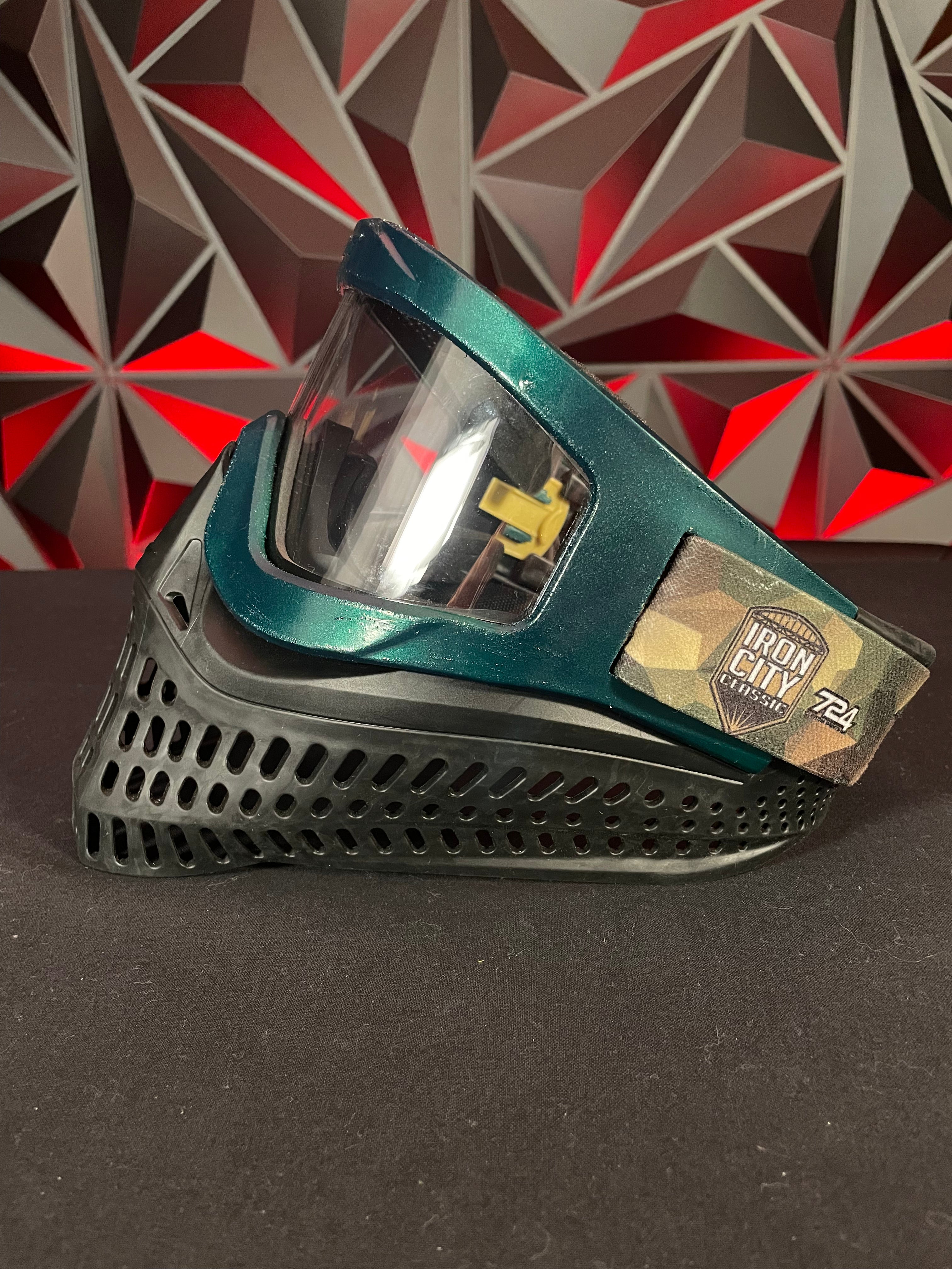 Used JT ProflexX Mask - Dark Green/Black