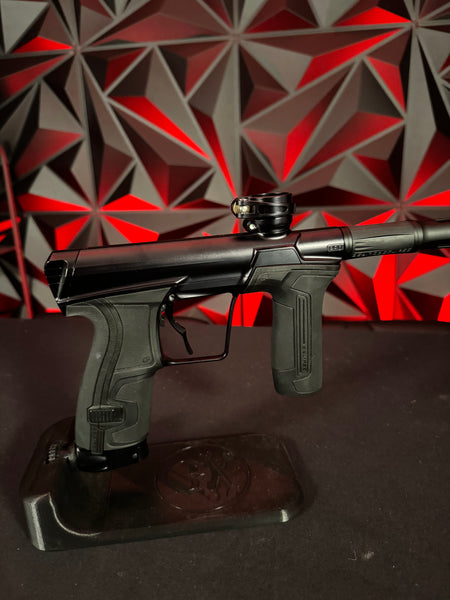 Used Planet Eclipse CS2 Pro Paintball Gun - Midnight w/Infamous Deuce Trigger & s63 Barrel System
