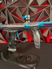 Used HK Army Shocker Amp Paintball Gun - Pewter/Teal