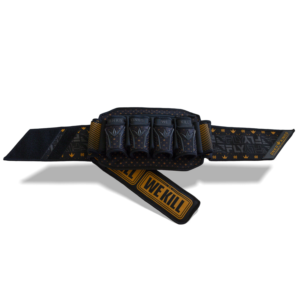 BunkerKing Fly2 Pack - Royal Gold 4+7