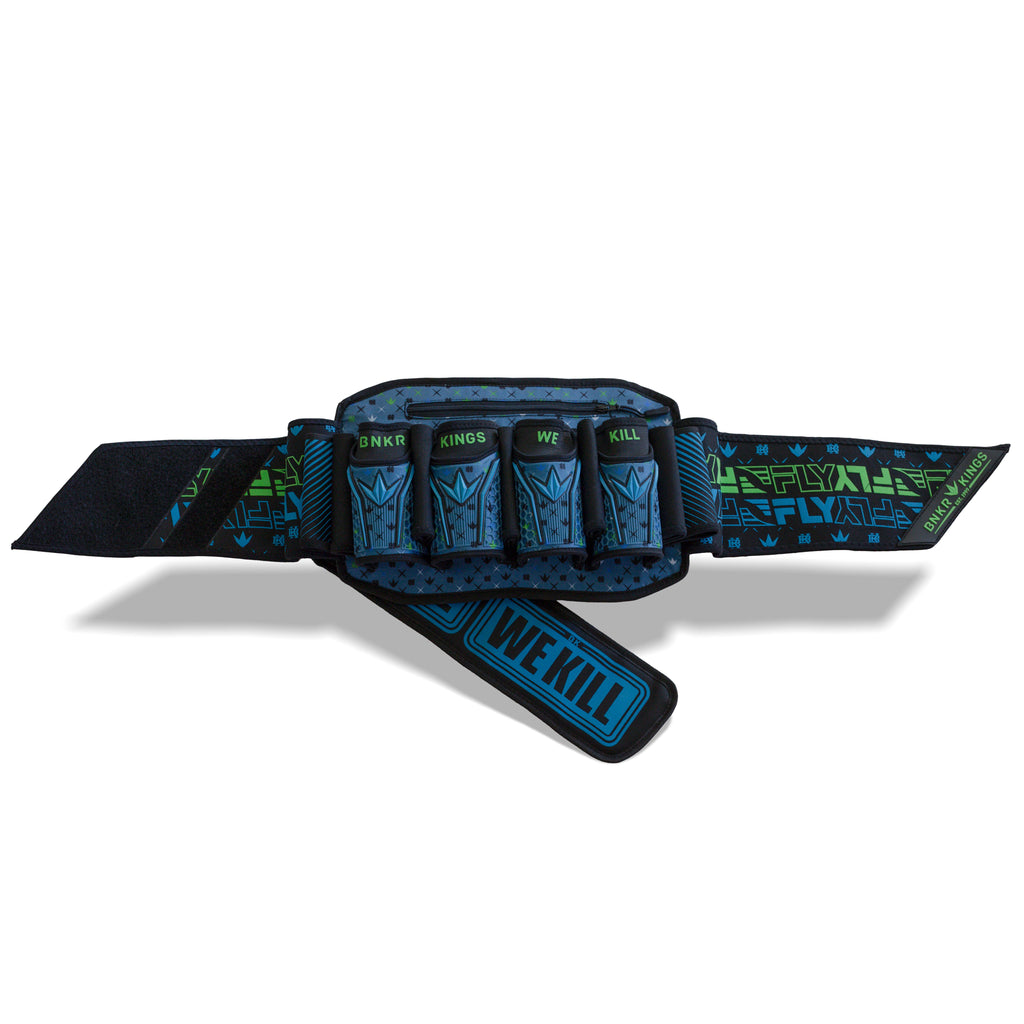 BunkerKing Fly2 Pack - Royal Teal 4+7