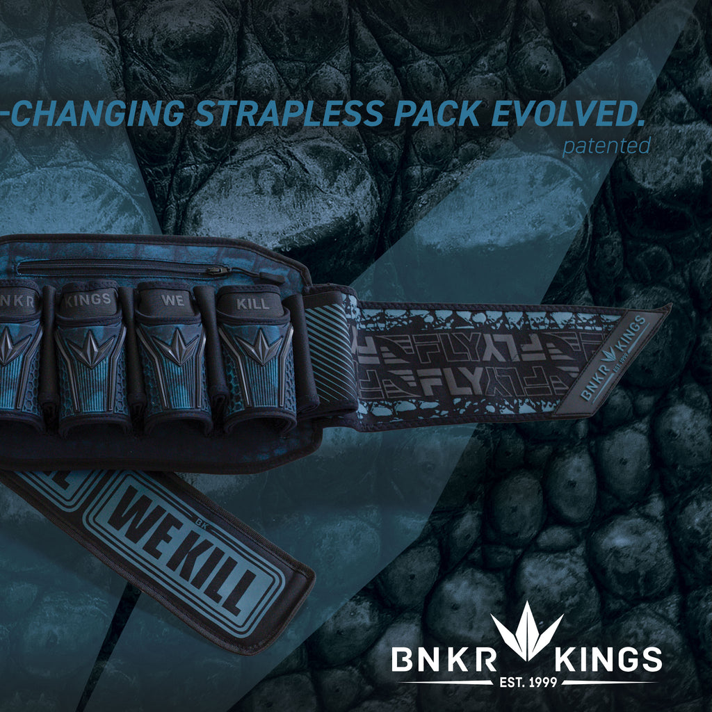 BunkerKing Fly2 Pack - Gator 4+7