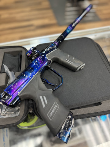 Dye DSR+ Paintball Gun - LE Polished Blue/Purple Nebula