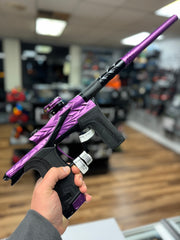 HK Army Fossil LV2 Paintball Gun - Purple/Black