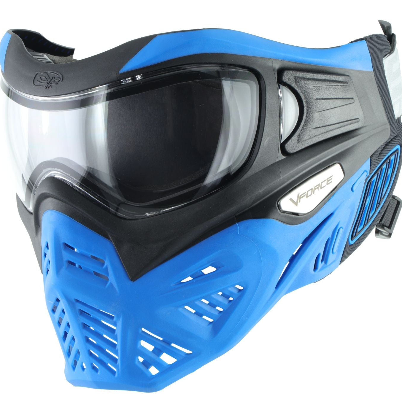 V-Force Grill 2.0 Paintball Mask - Azure (Black/Blue)