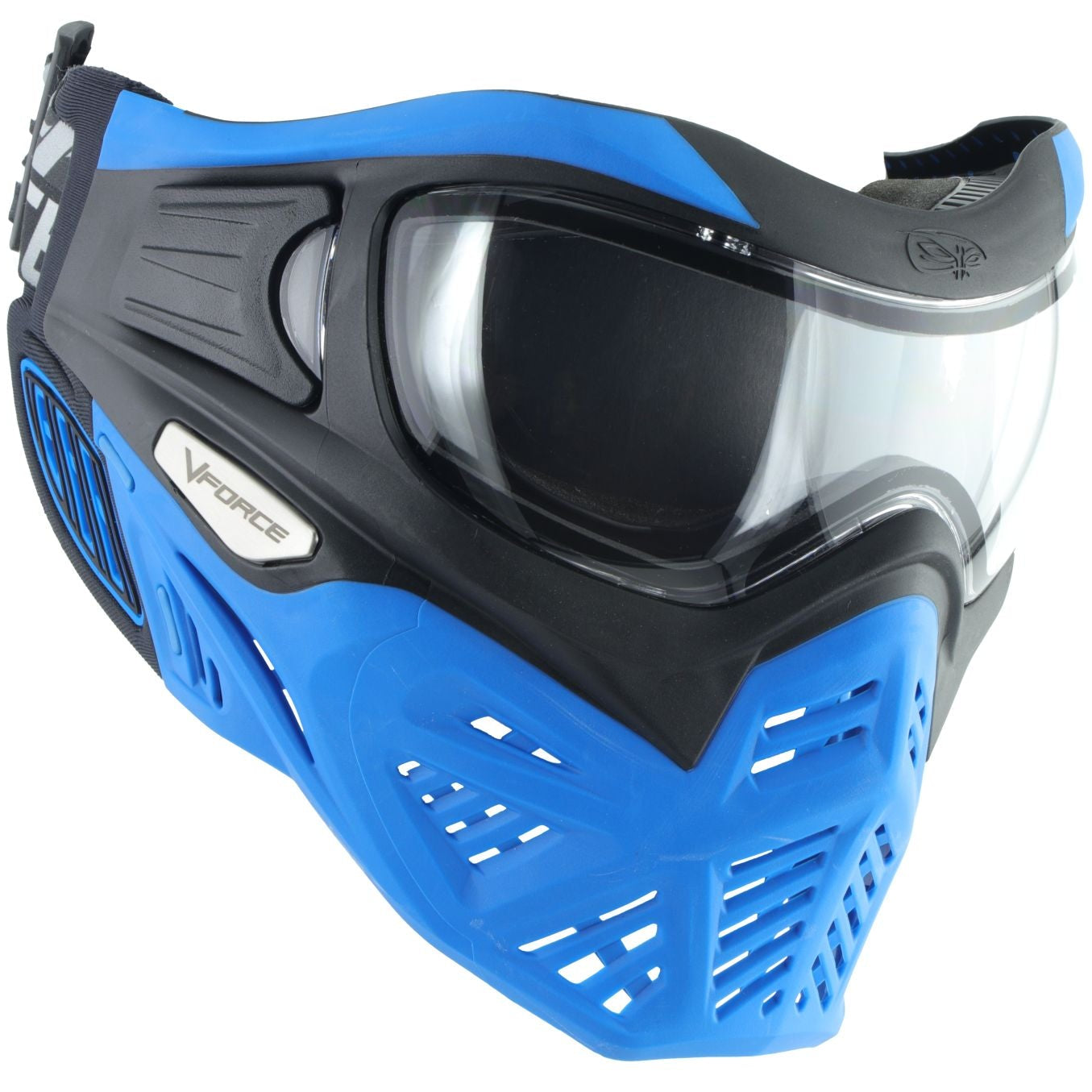 V-Force Grill 2.0 Paintball Mask - Azure (Black/Blue)